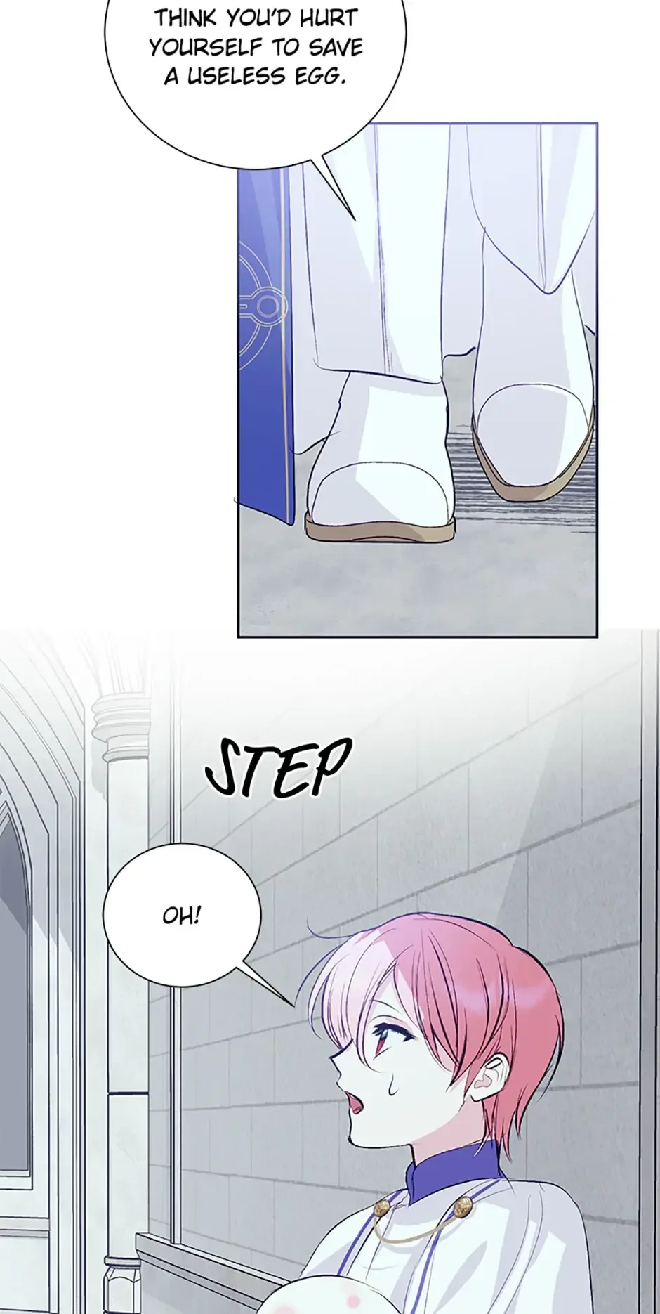 Behind His Kind Mask Chapter 12 page 8