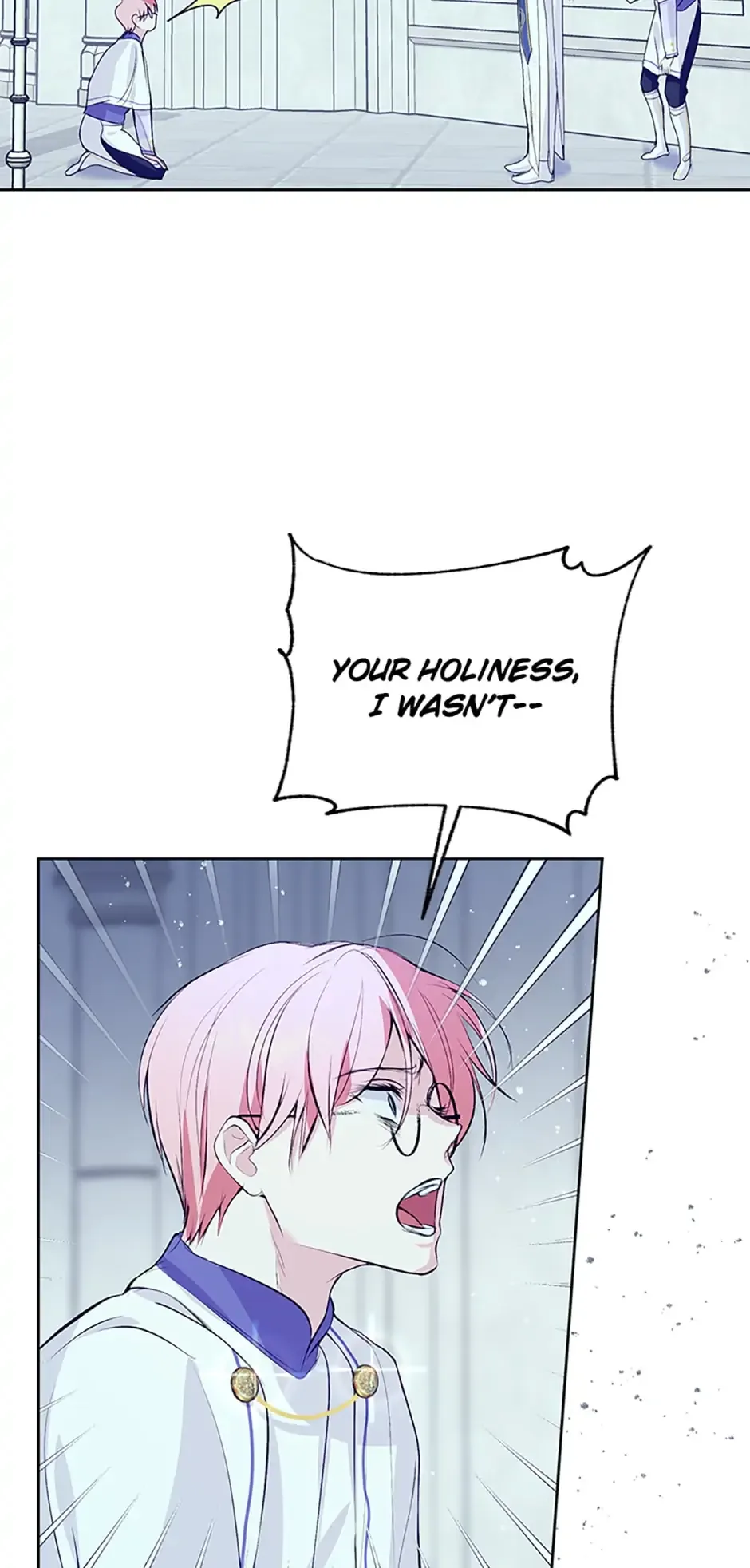 Behind His Kind Mask Chapter 12 page 19