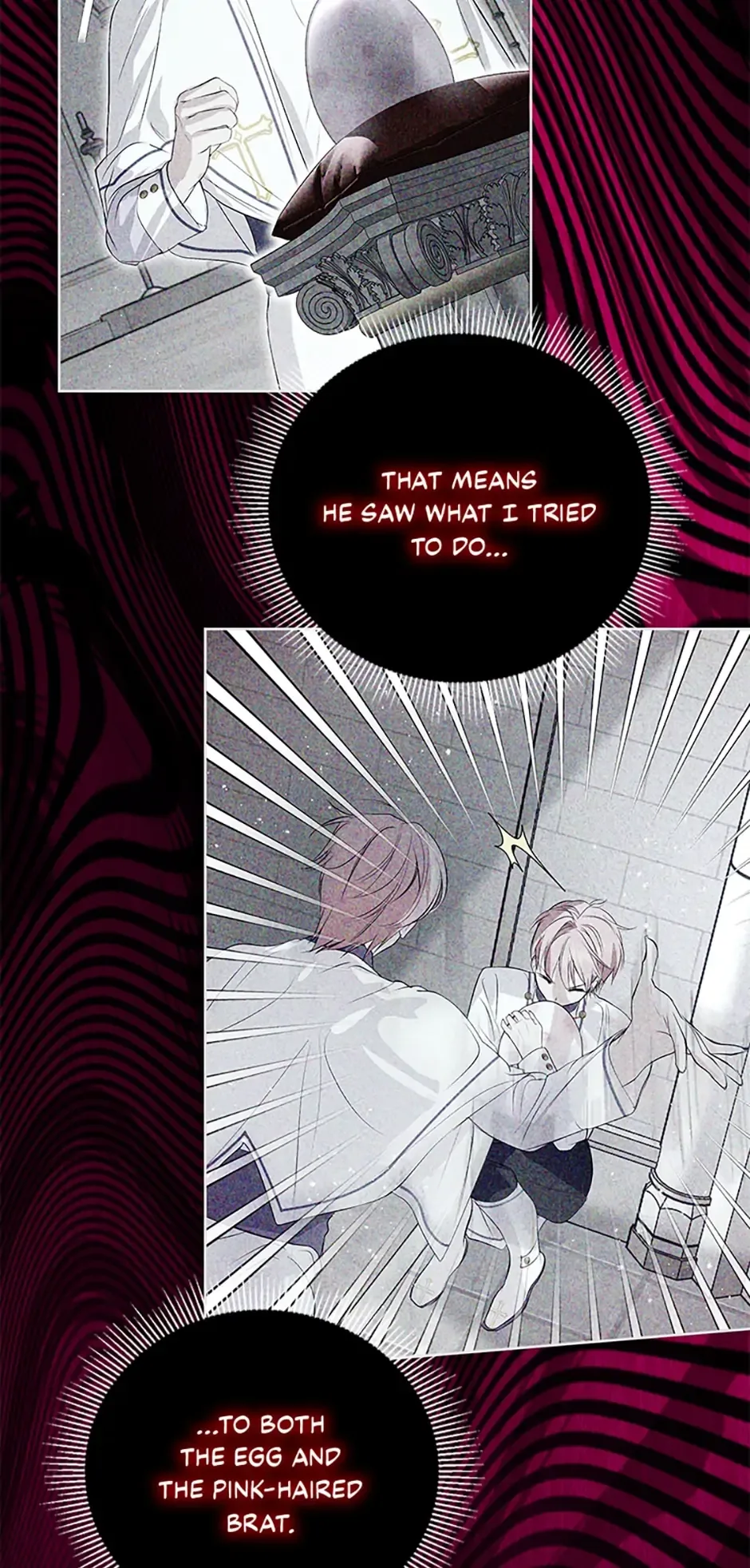 Behind His Kind Mask Chapter 12 page 17