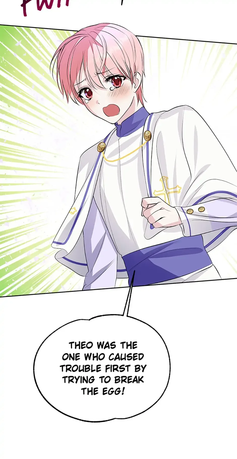 Behind His Kind Mask Chapter 12 page 40
