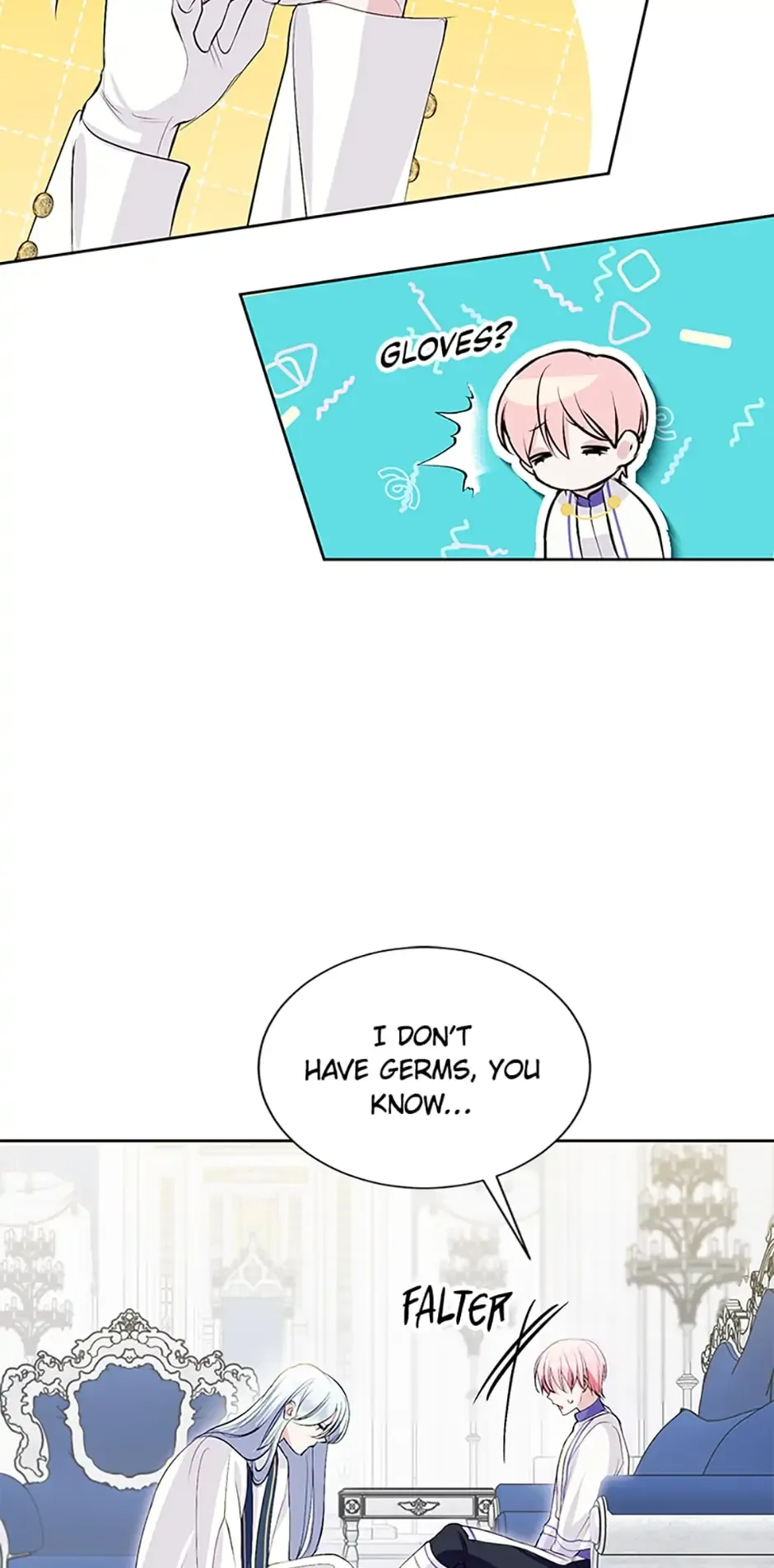 Behind His Kind Mask Chapter 12 page 46