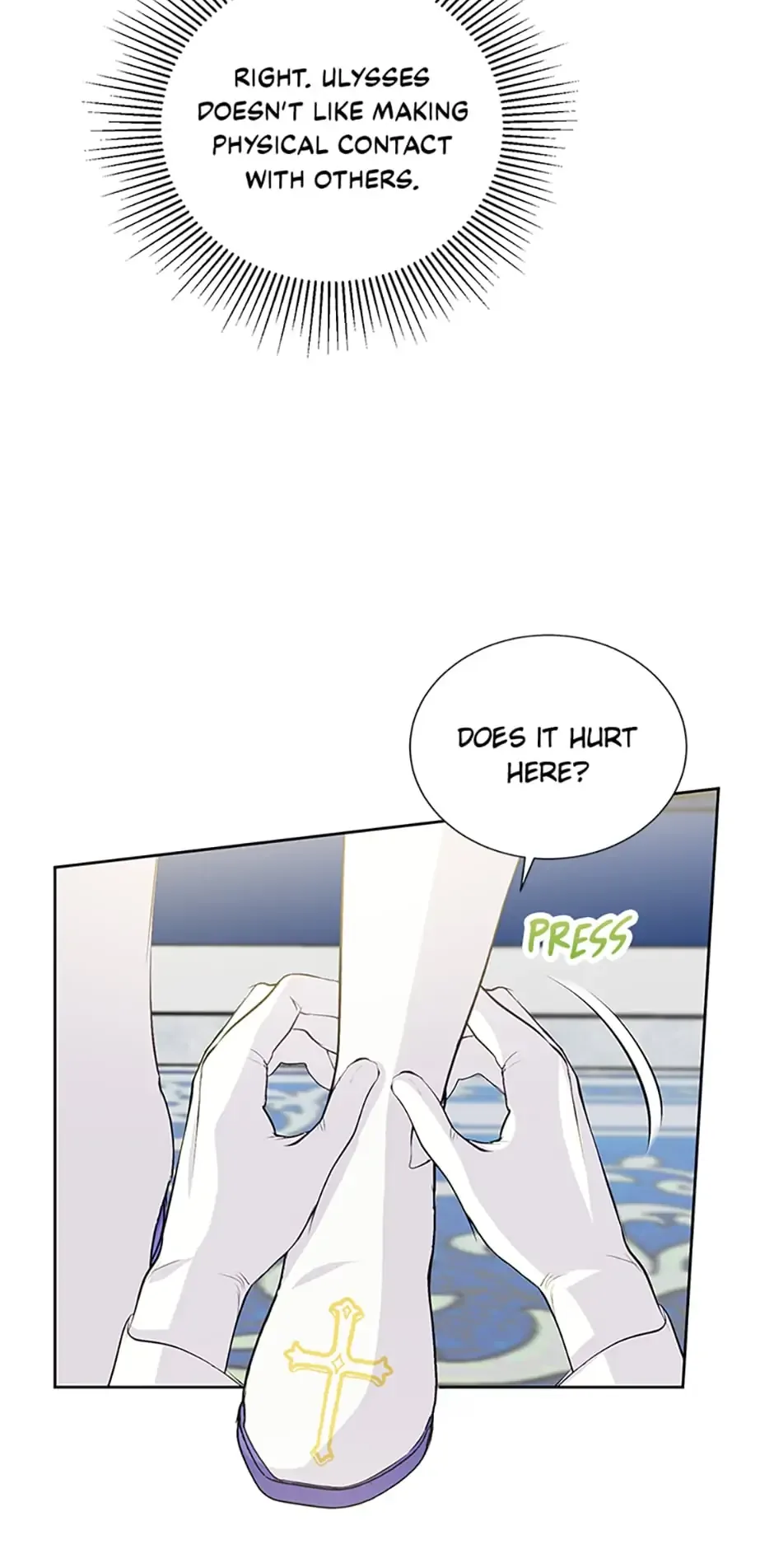 Behind His Kind Mask Chapter 12 page 49