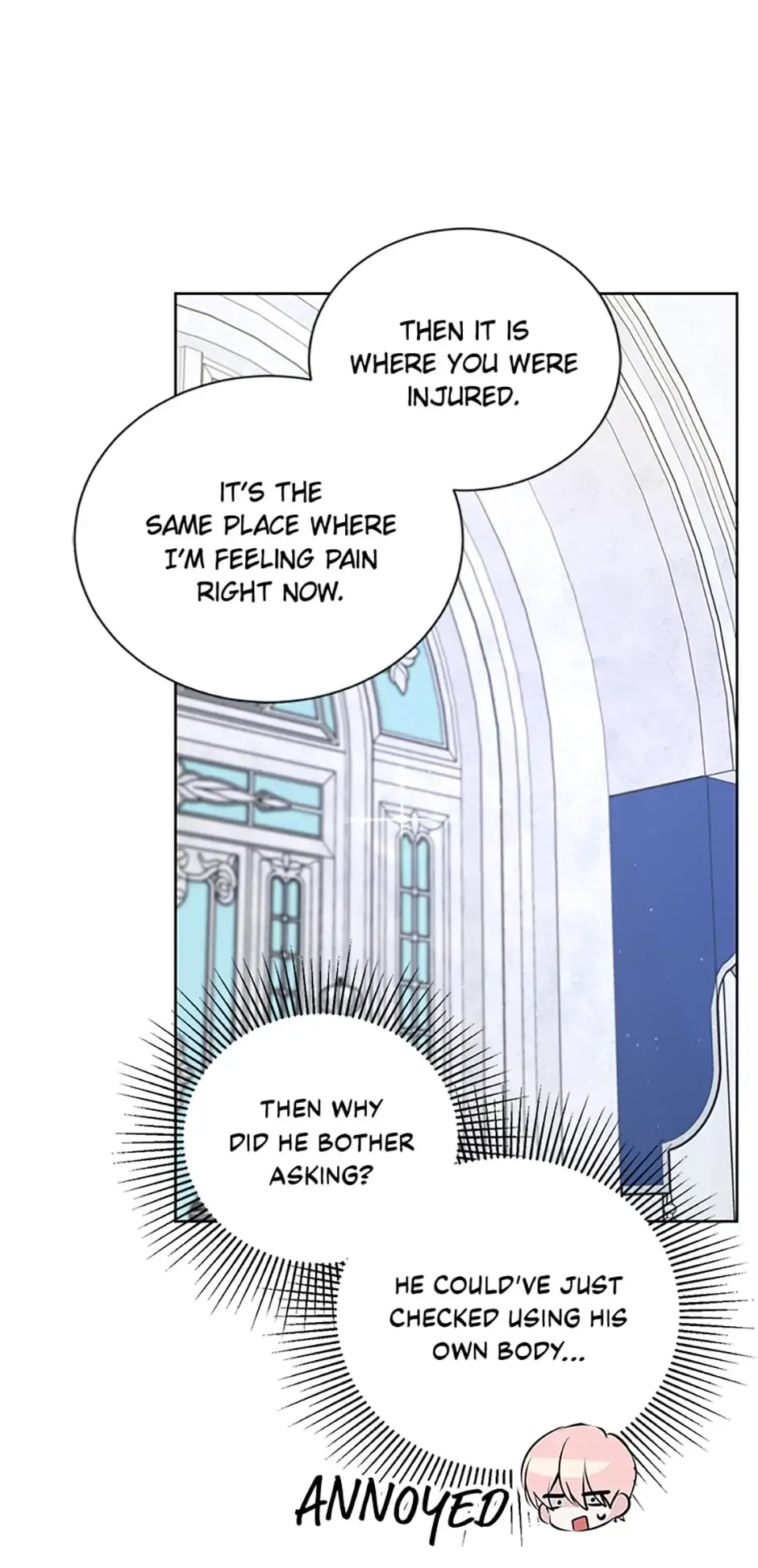 Behind His Kind Mask Chapter 12 page 51