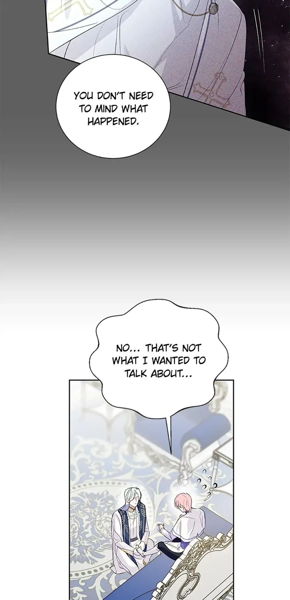 Behind His Kind Mask Chapter 12 page 54