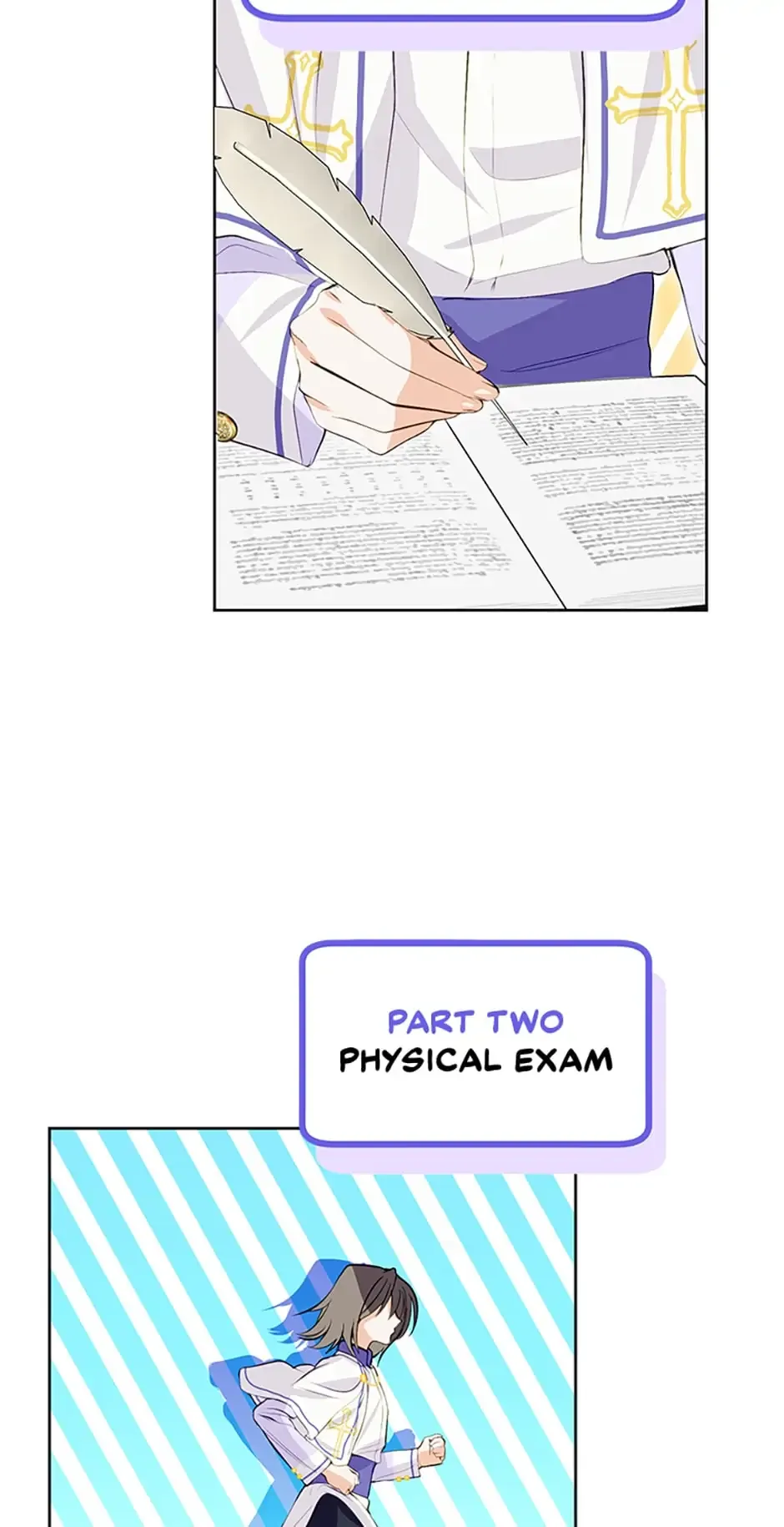 Behind His Kind Mask Chapter 13 page 17