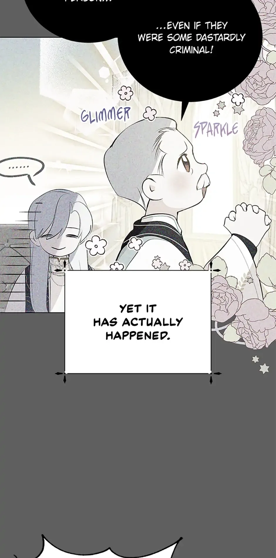 Behind His Kind Mask Chapter 13 page 8