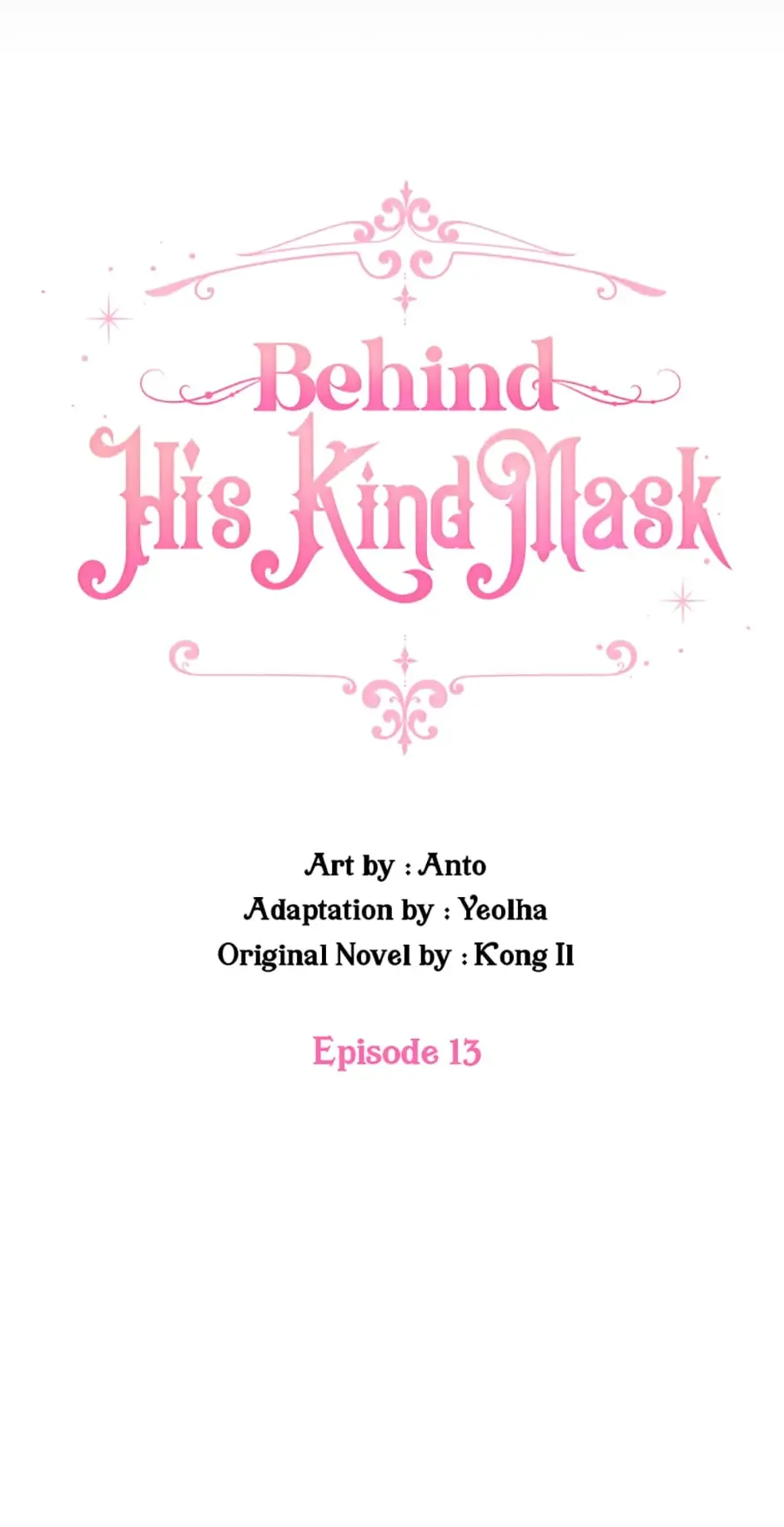 Behind His Kind Mask Chapter 13 page 13