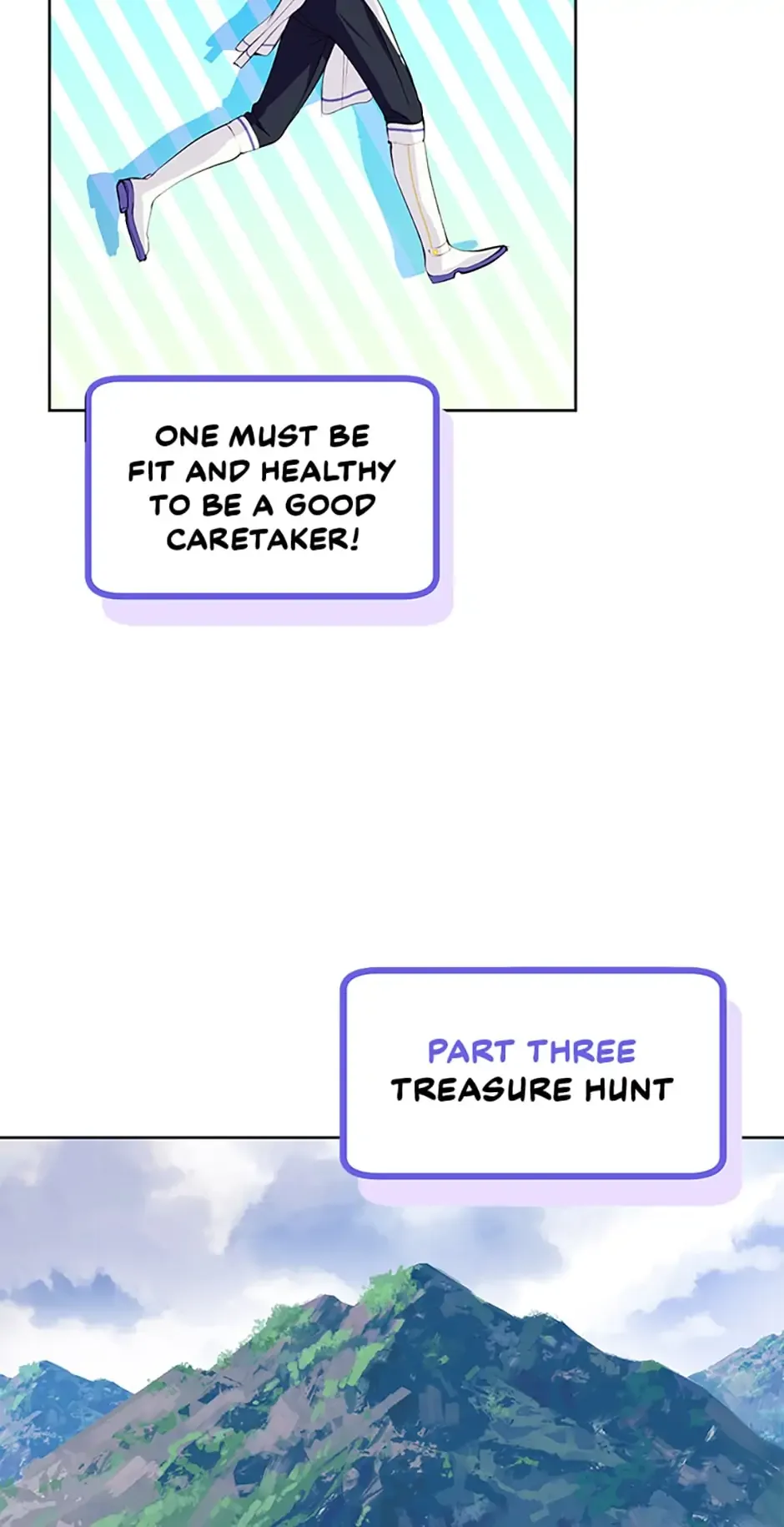 Behind His Kind Mask Chapter 13 page 18