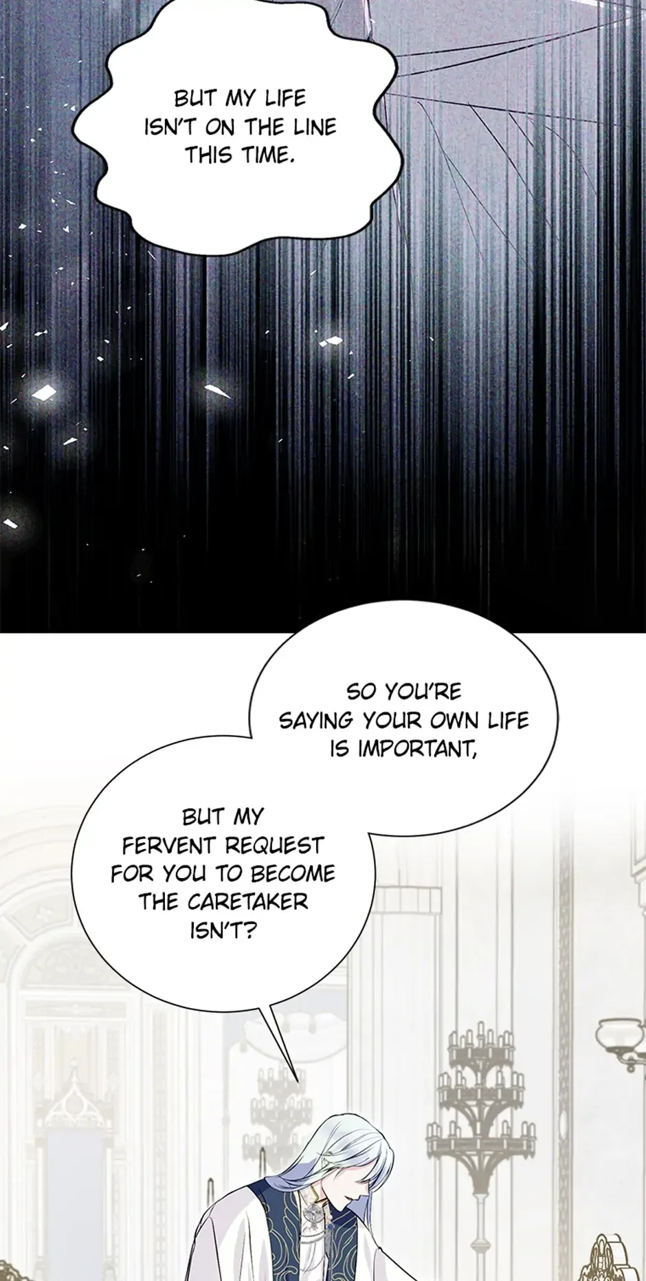 Behind His Kind Mask Chapter 13 page 50