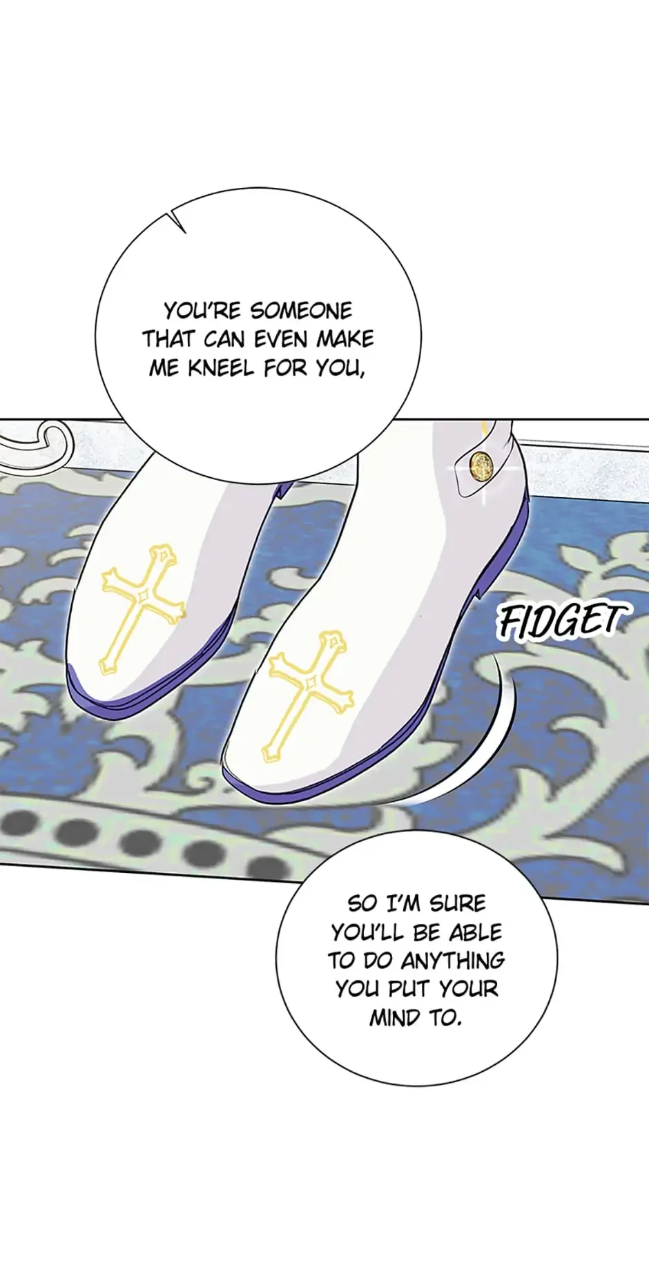 Behind His Kind Mask Chapter 13 page 58