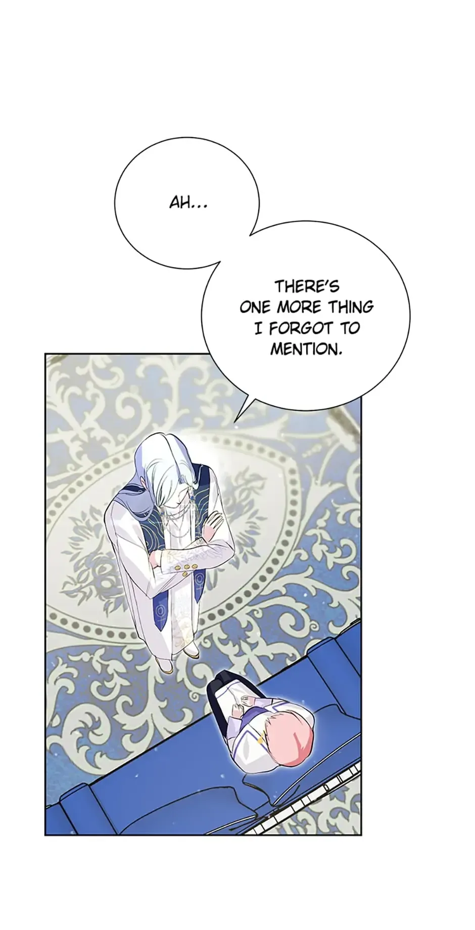 Behind His Kind Mask Chapter 13 page 59