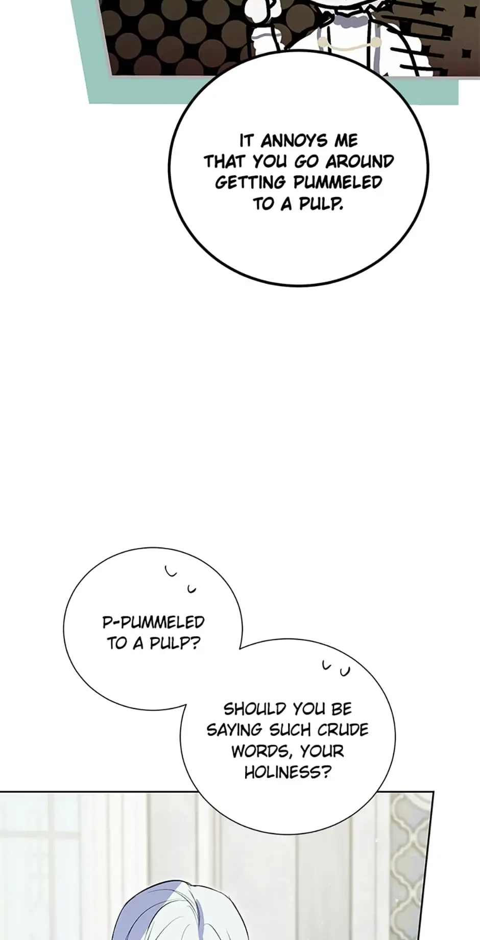 Behind His Kind Mask Chapter 13 page 62