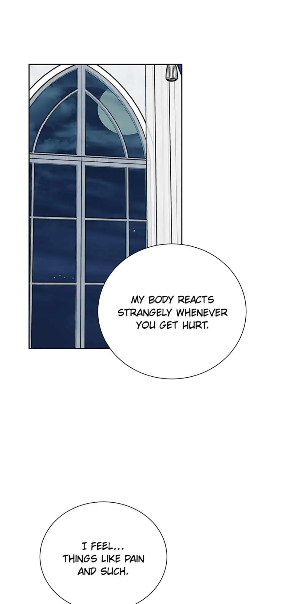Behind His Kind Mask Chapter 14 page 1