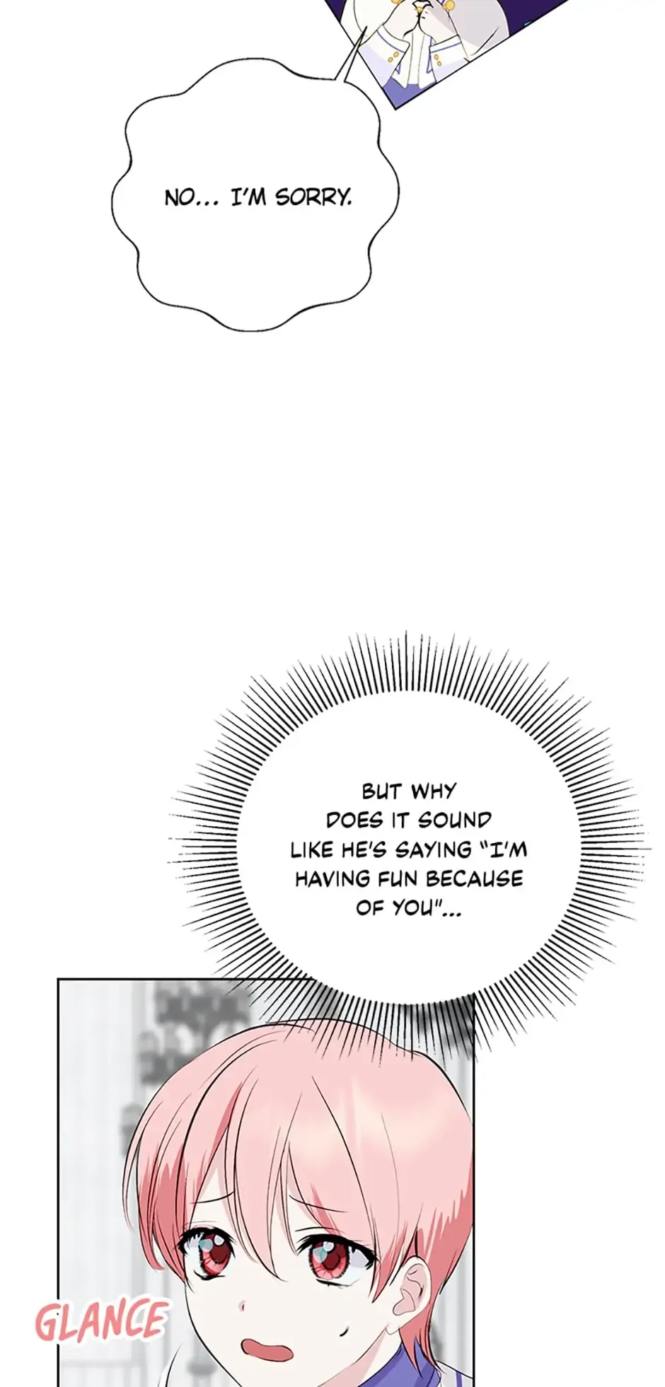 Behind His Kind Mask Chapter 14 page 6