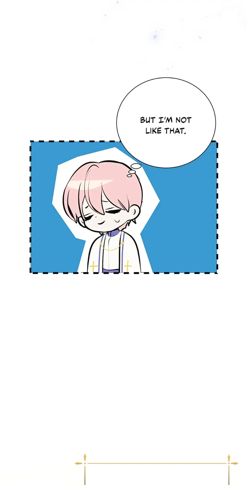 Behind His Kind Mask Chapter 14 page 21