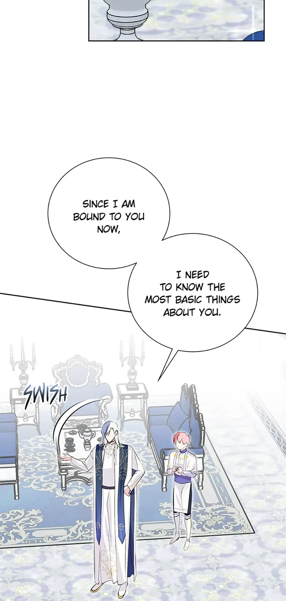 Behind His Kind Mask Chapter 14 page 13