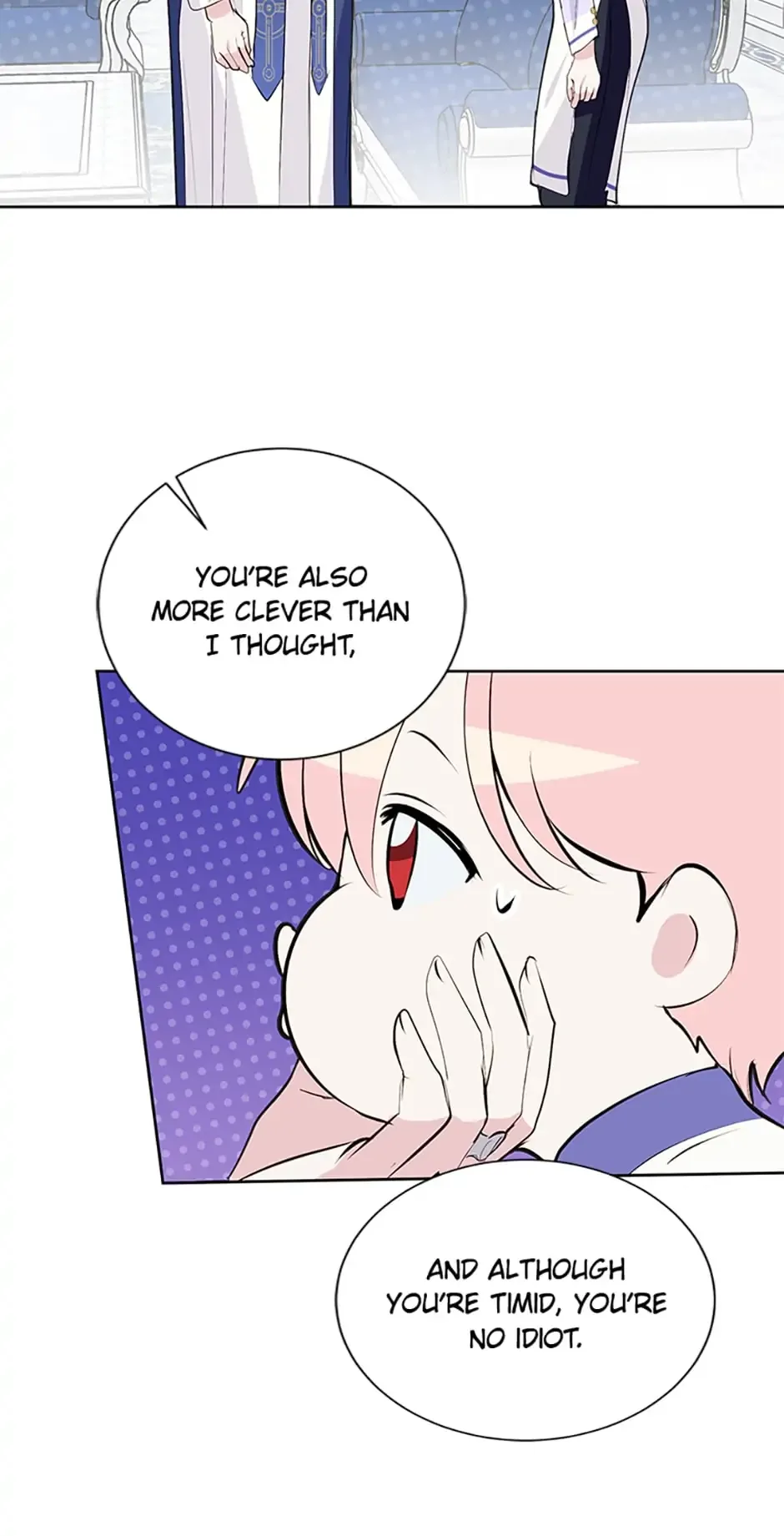 Behind His Kind Mask Chapter 14 page 28