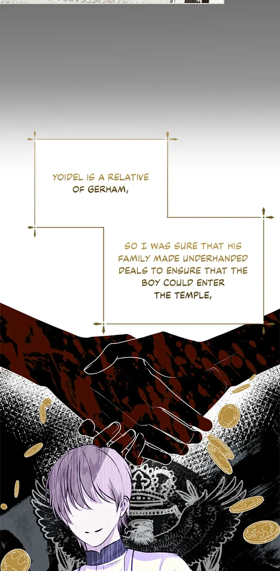 Behind His Kind Mask Chapter 14 page 32