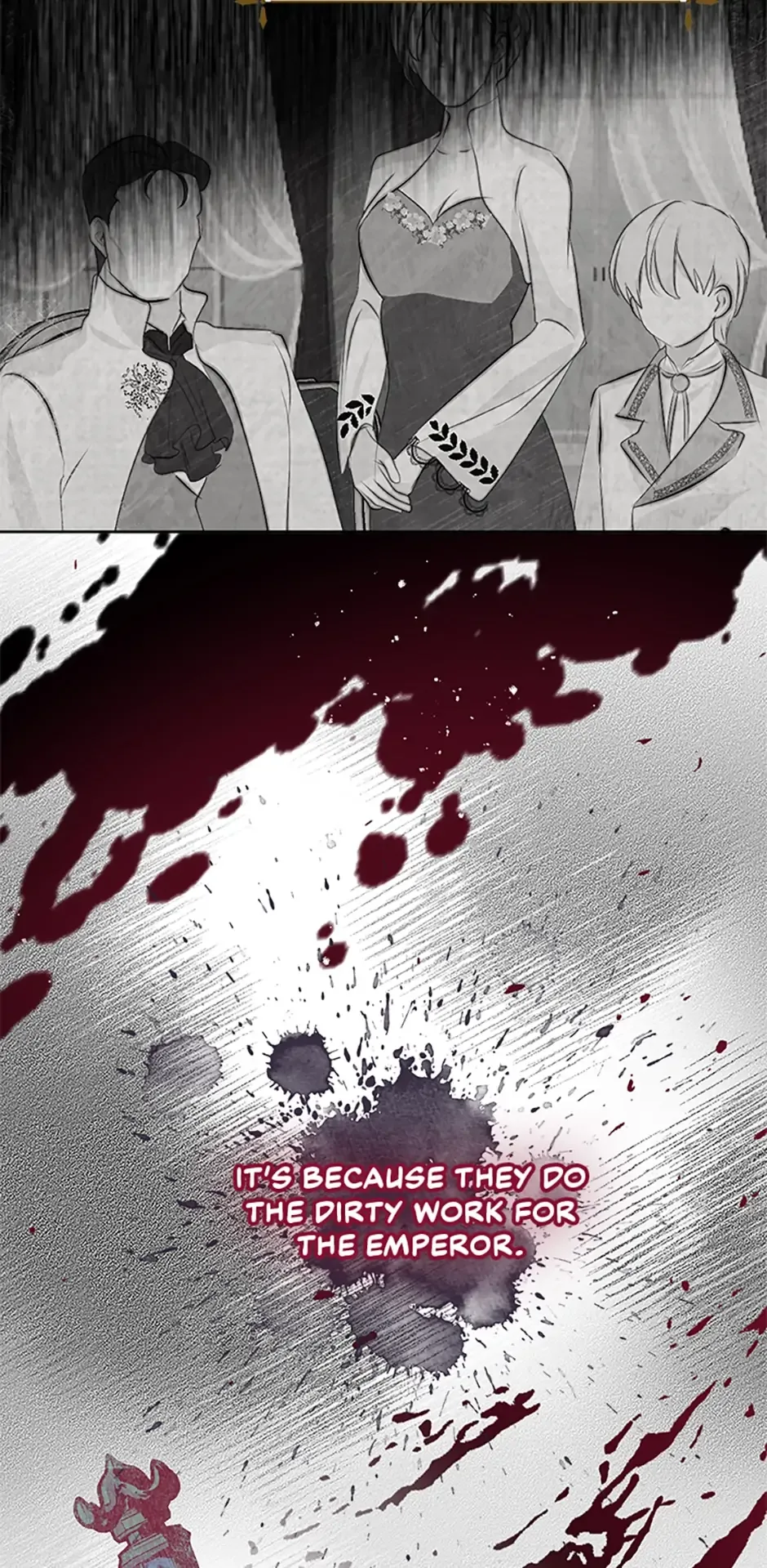 Behind His Kind Mask Chapter 14 page 36