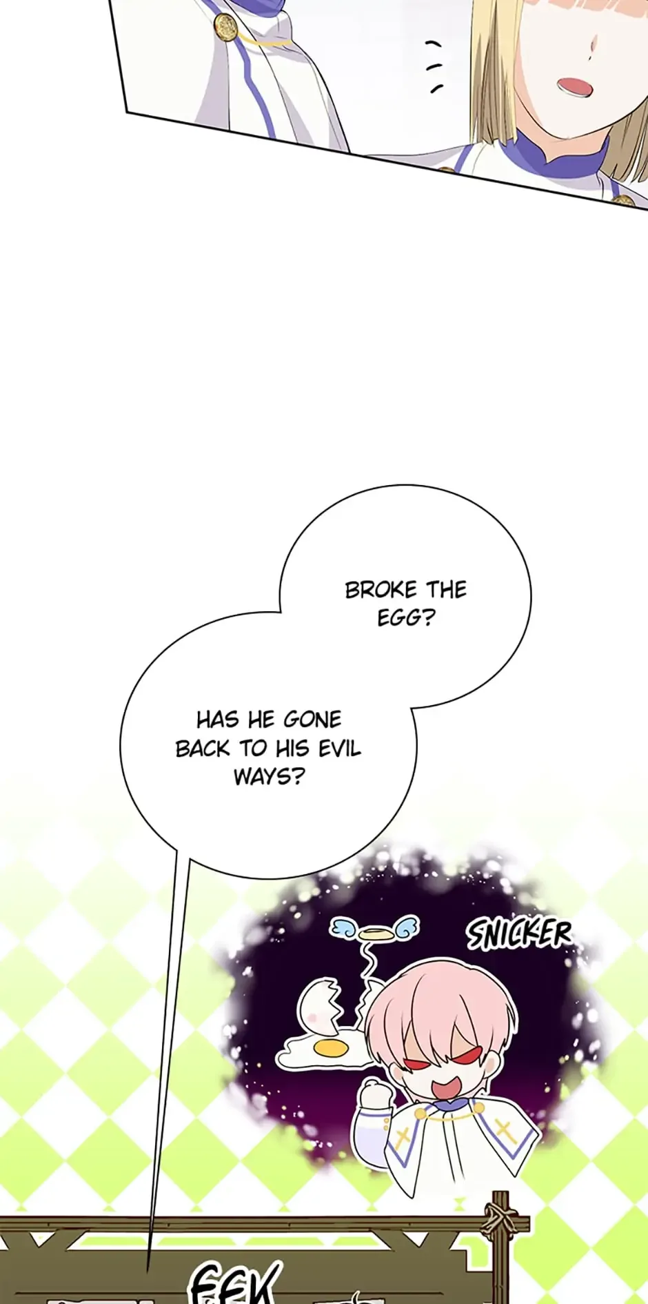 Behind His Kind Mask Chapter 15 page 9