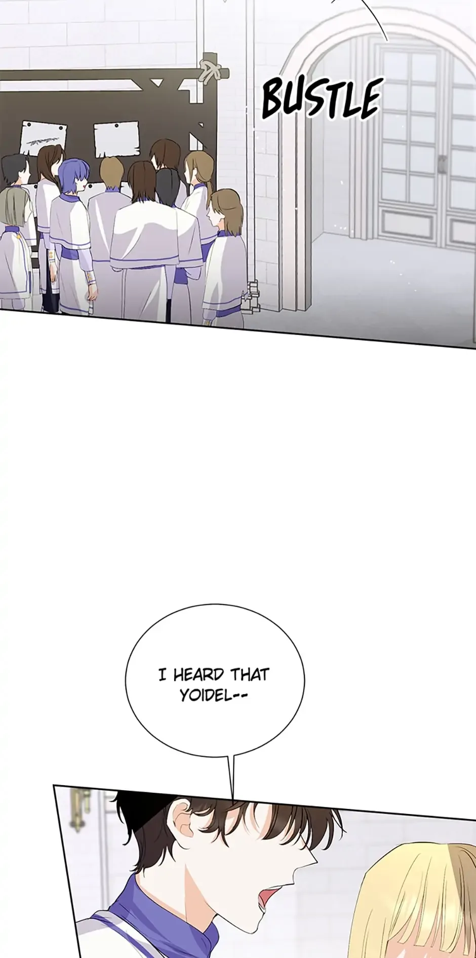 Behind His Kind Mask Chapter 15 page 8