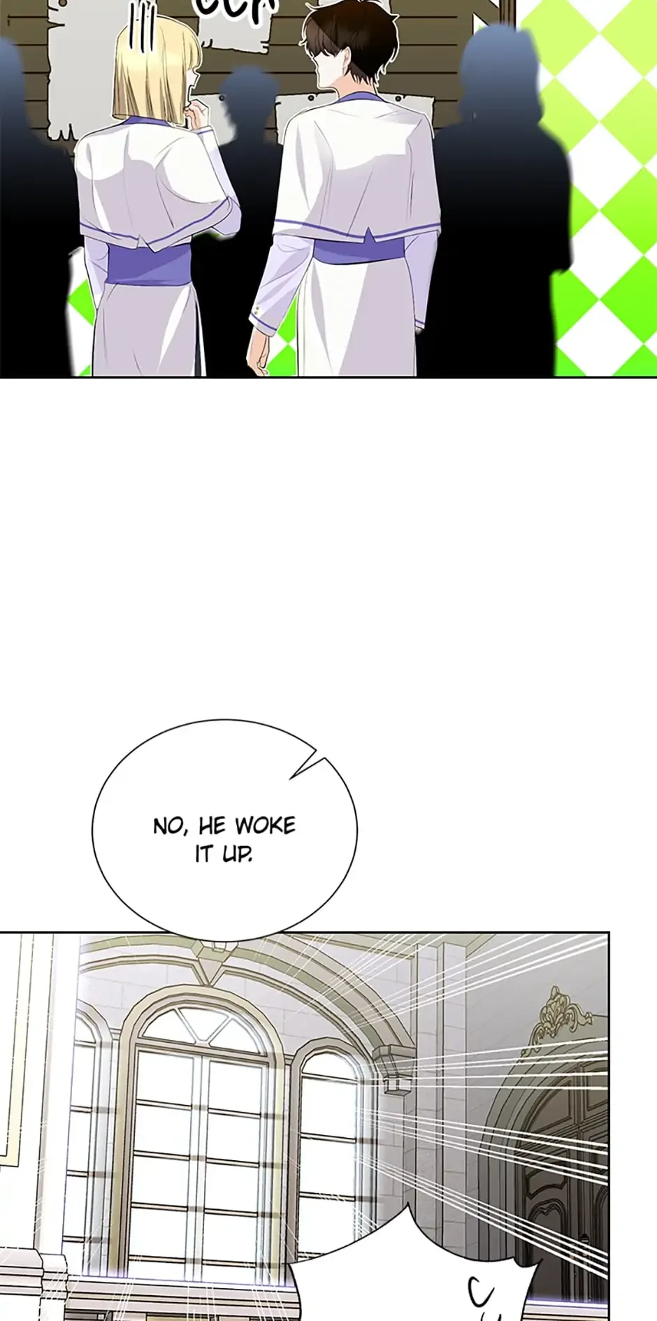 Behind His Kind Mask Chapter 15 page 10