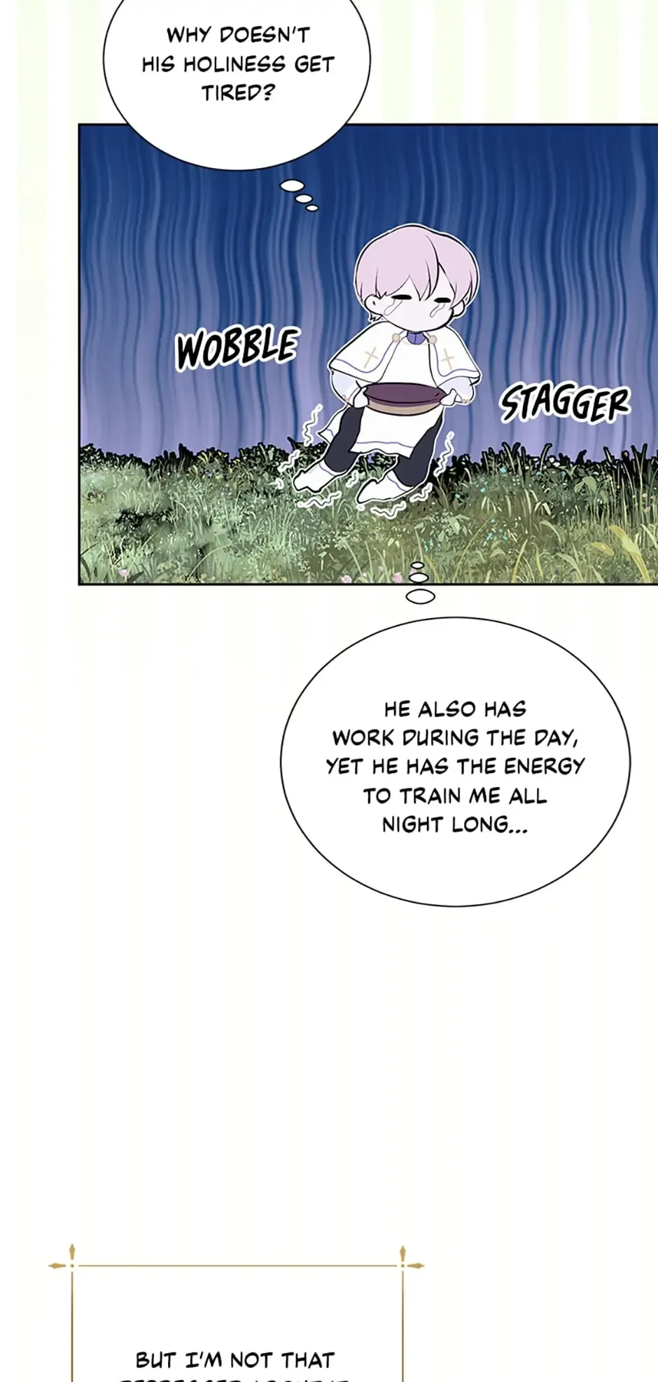 Behind His Kind Mask Chapter 15 page 44