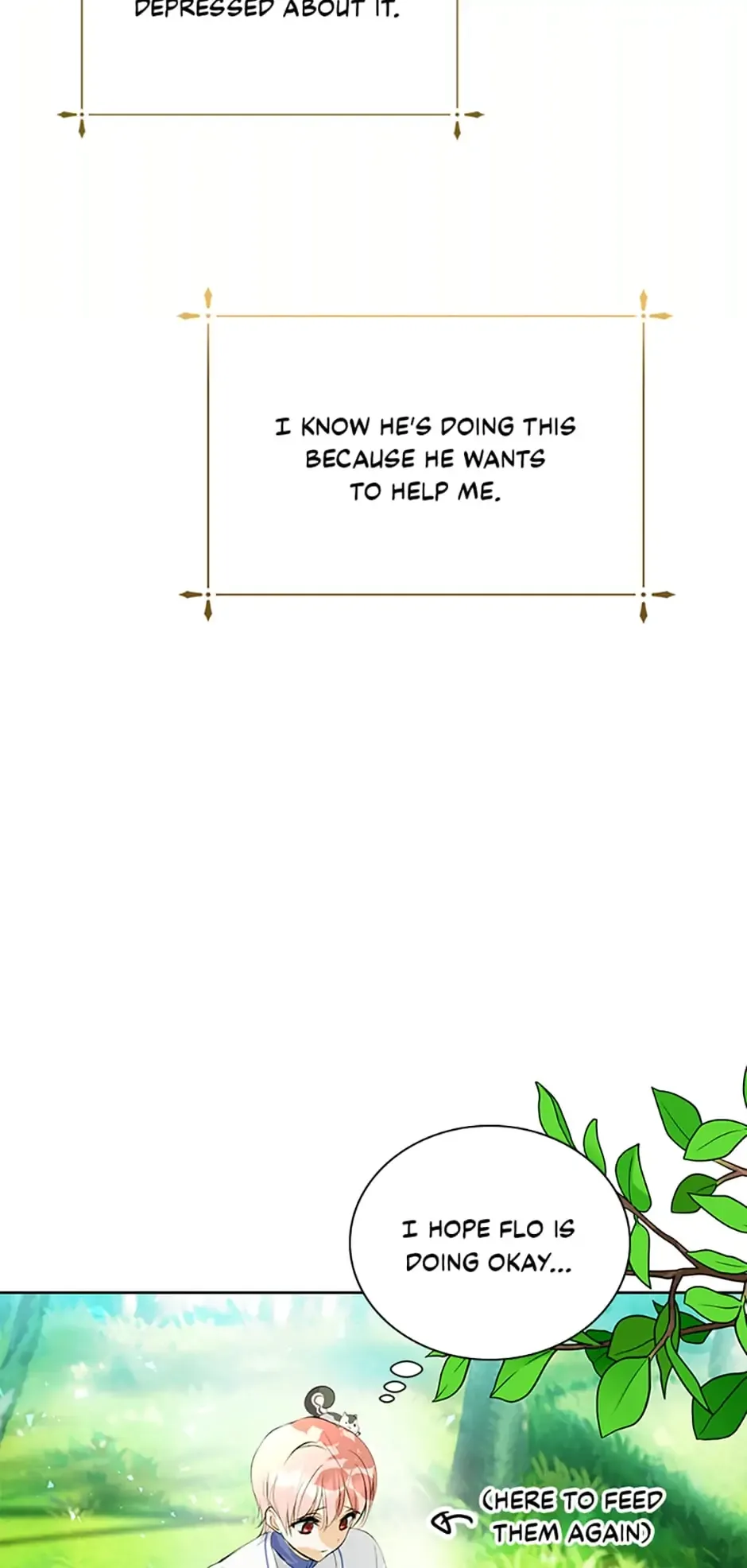 Behind His Kind Mask Chapter 15 page 45