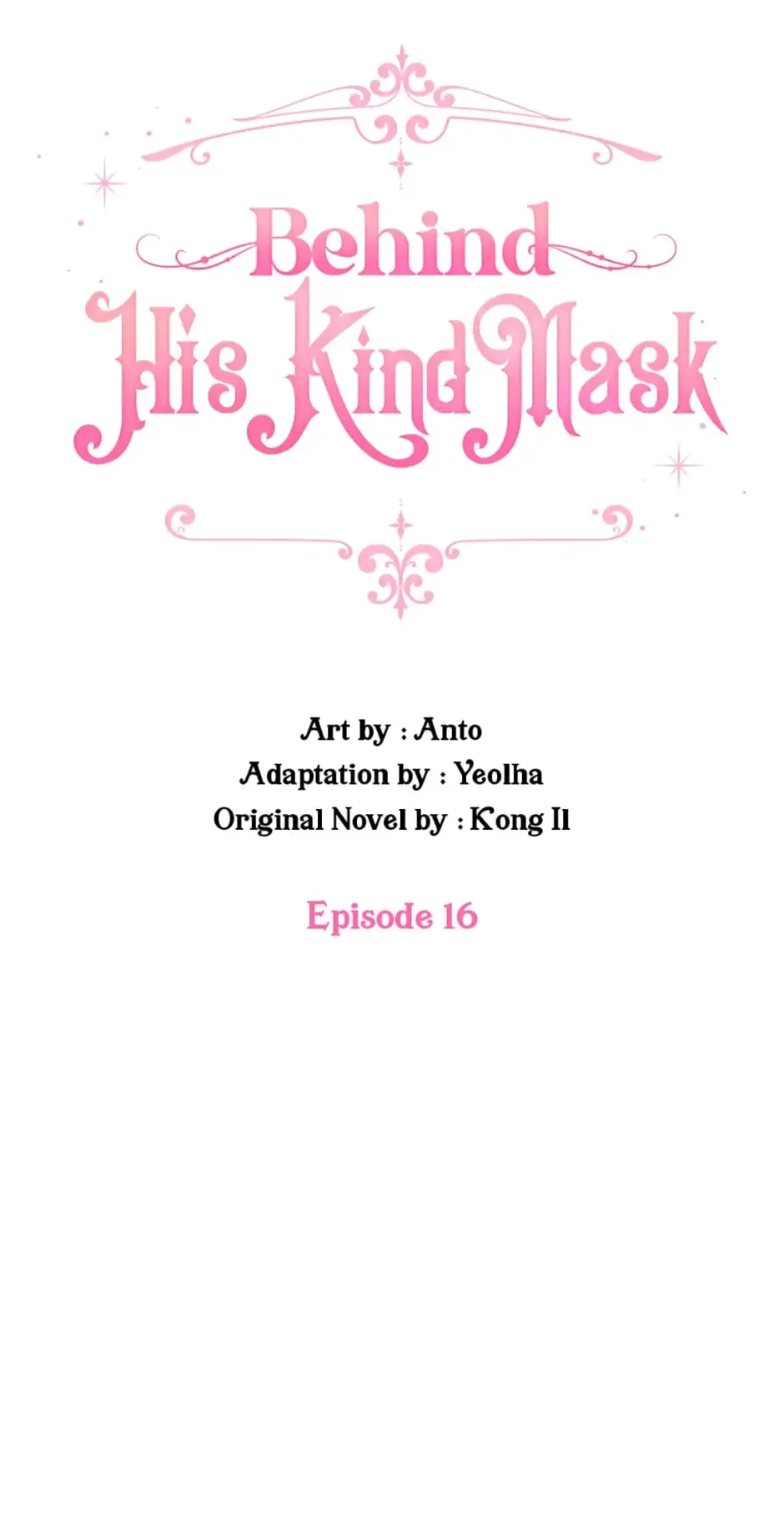 Behind His Kind Mask Chapter 16 page 18