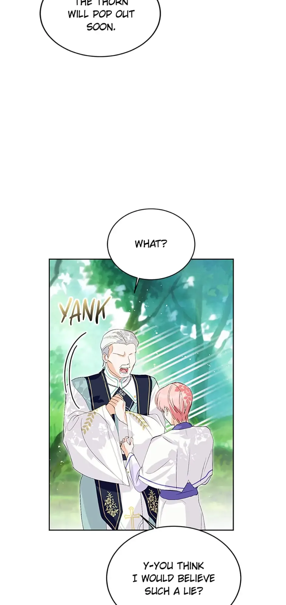 Behind His Kind Mask Chapter 16 page 5