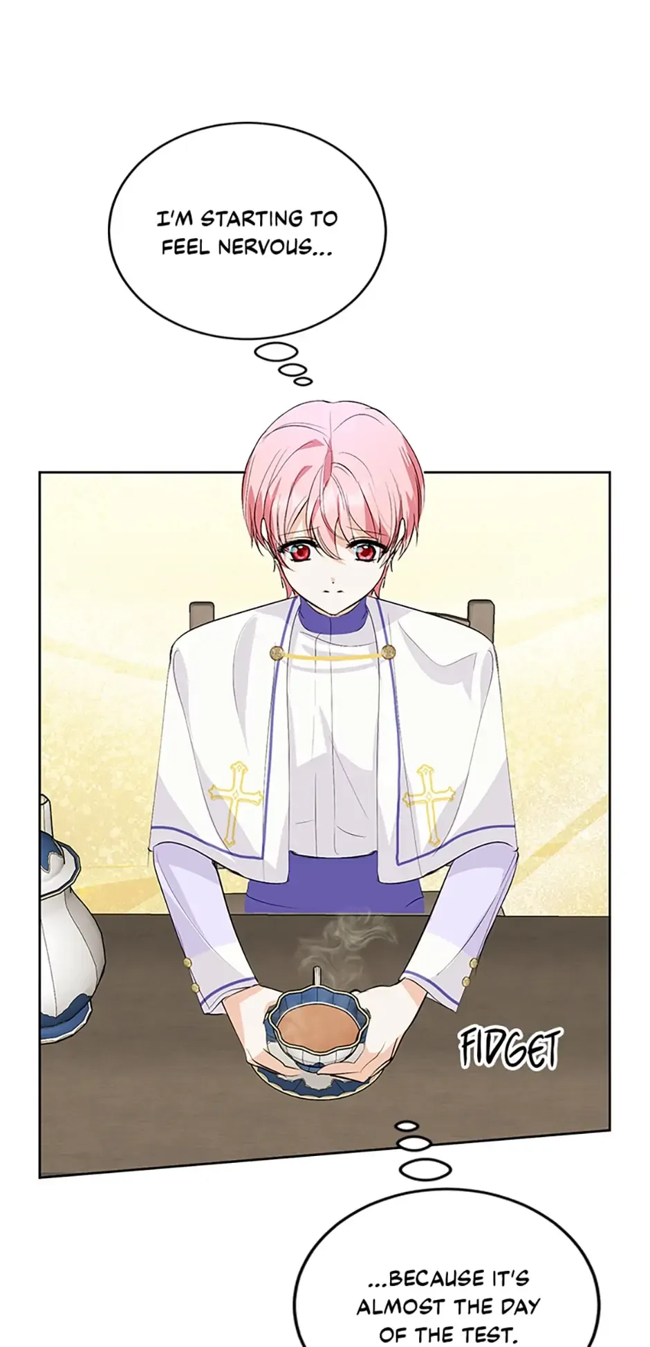 Behind His Kind Mask Chapter 16 page 35
