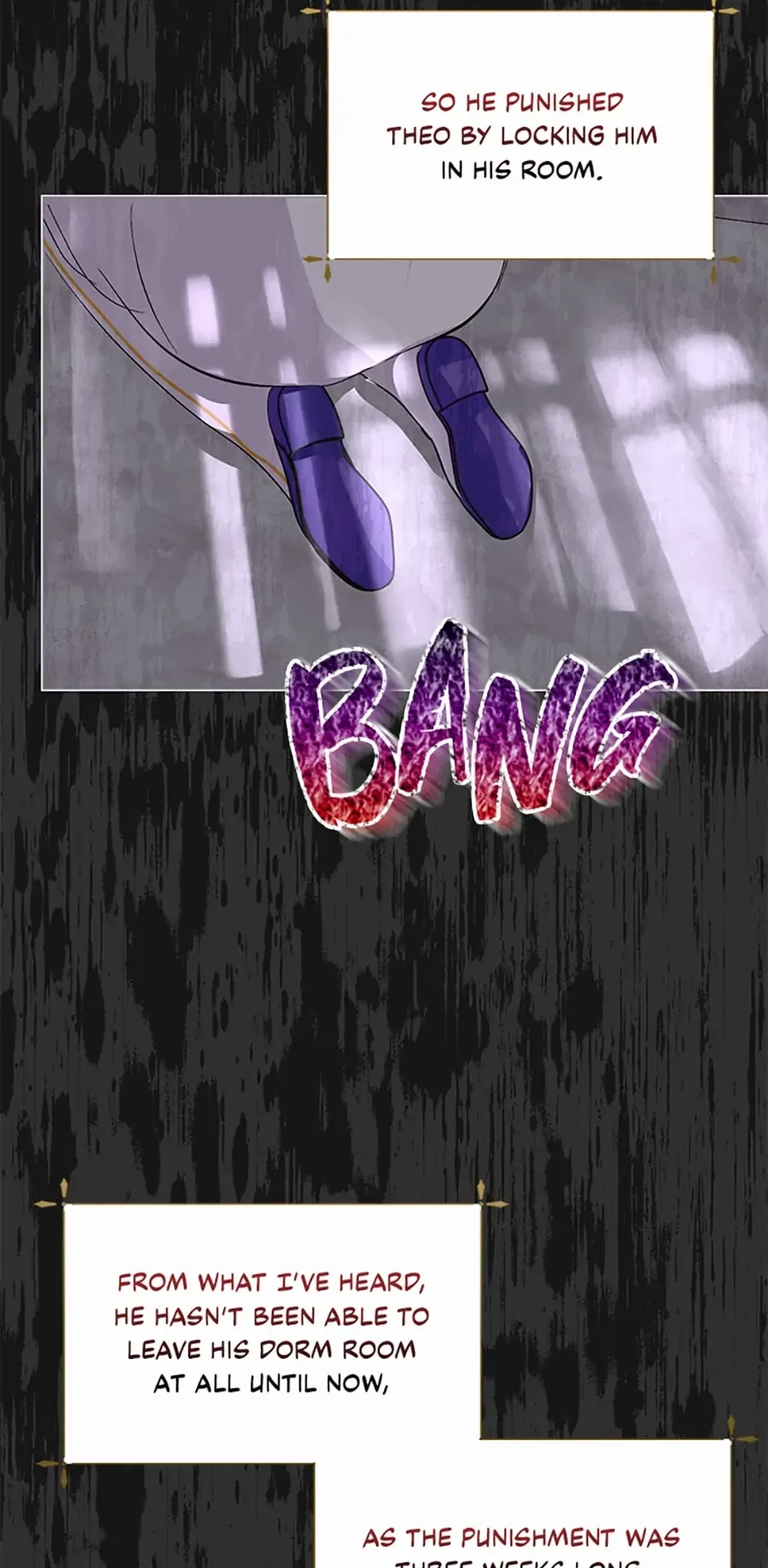 Behind His Kind Mask Chapter 16 page 39