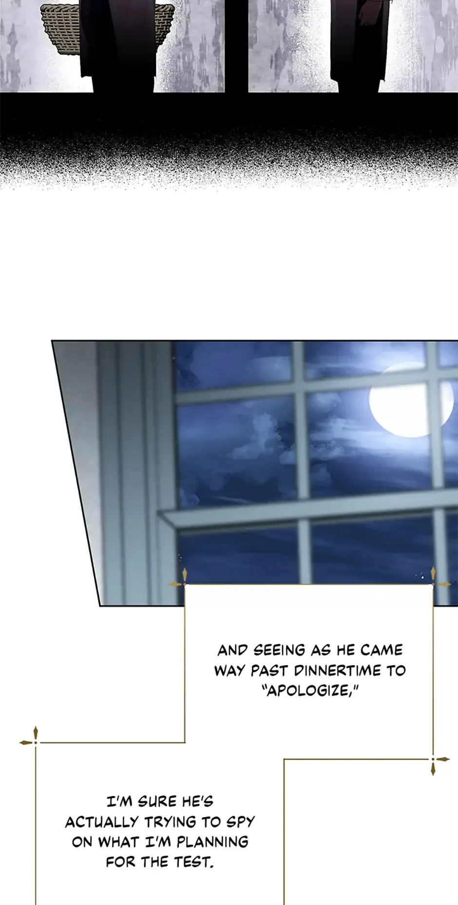 Behind His Kind Mask Chapter 16 page 49