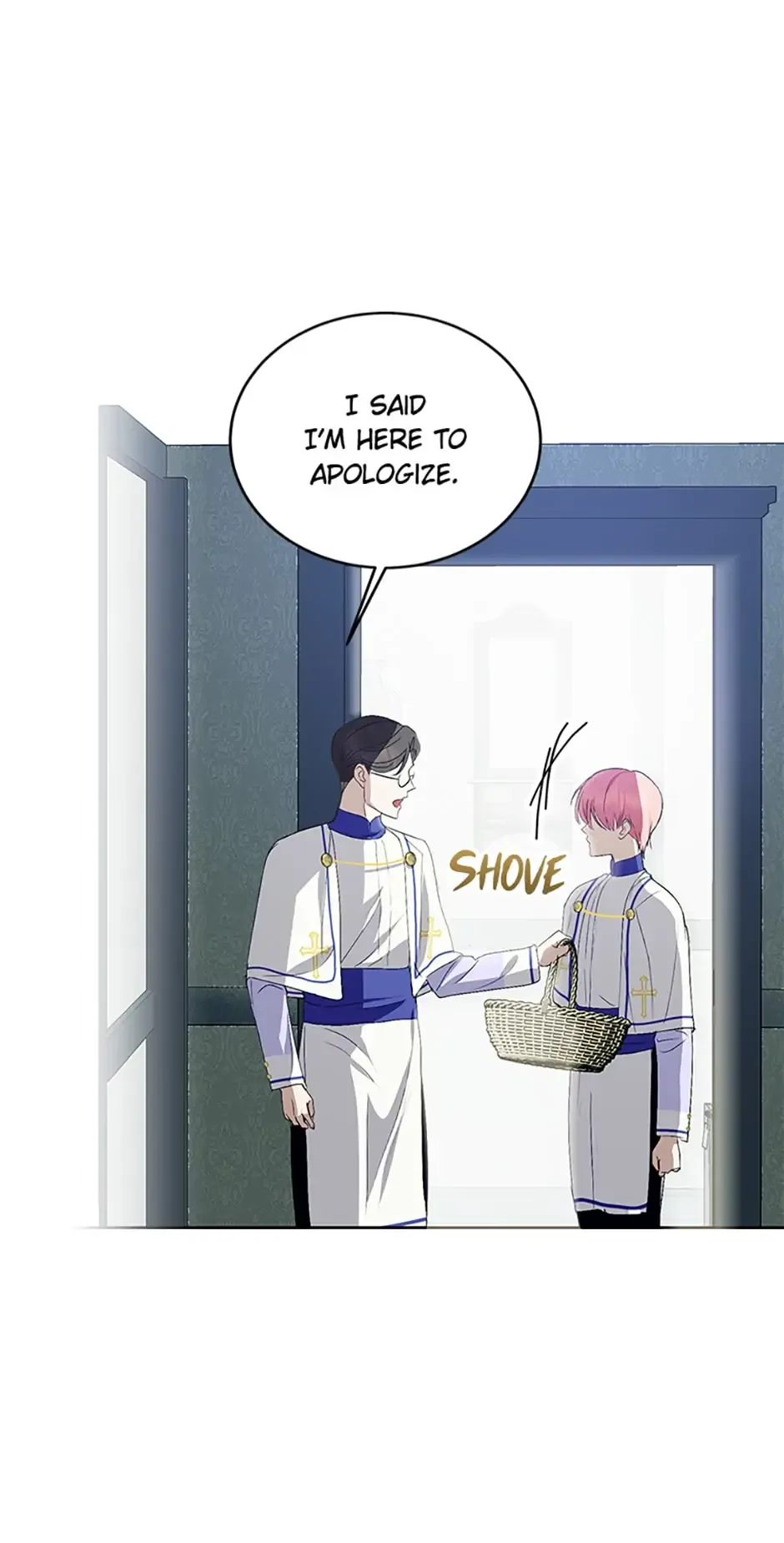Behind His Kind Mask Chapter 16 page 56