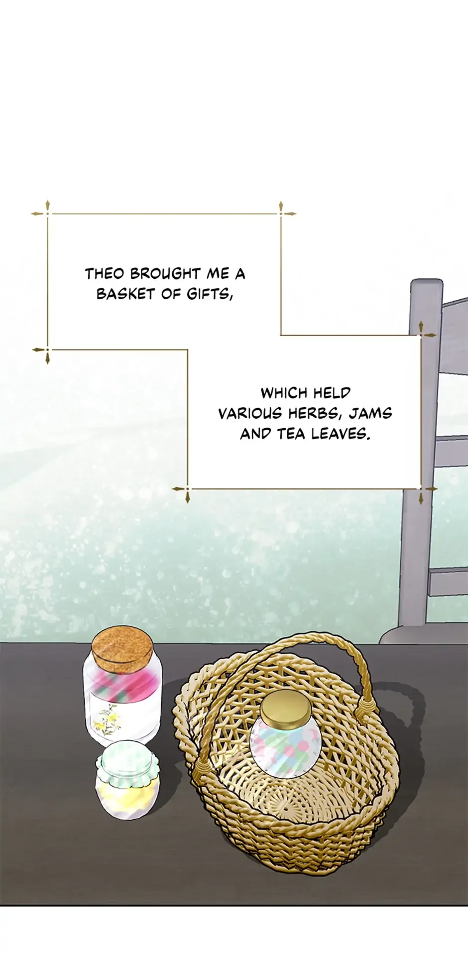 Behind His Kind Mask Chapter 17 page 1