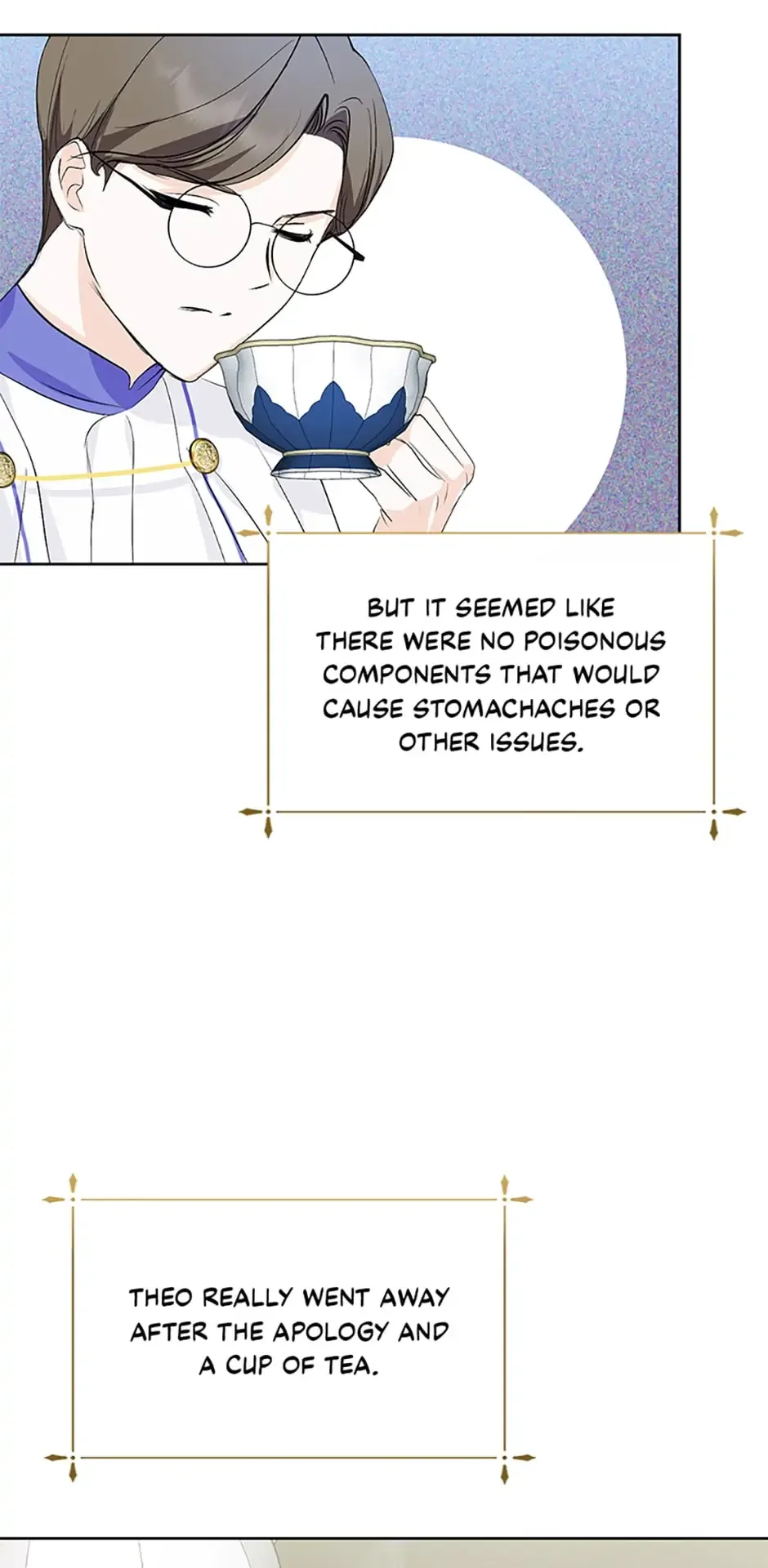 Behind His Kind Mask Chapter 17 page 3