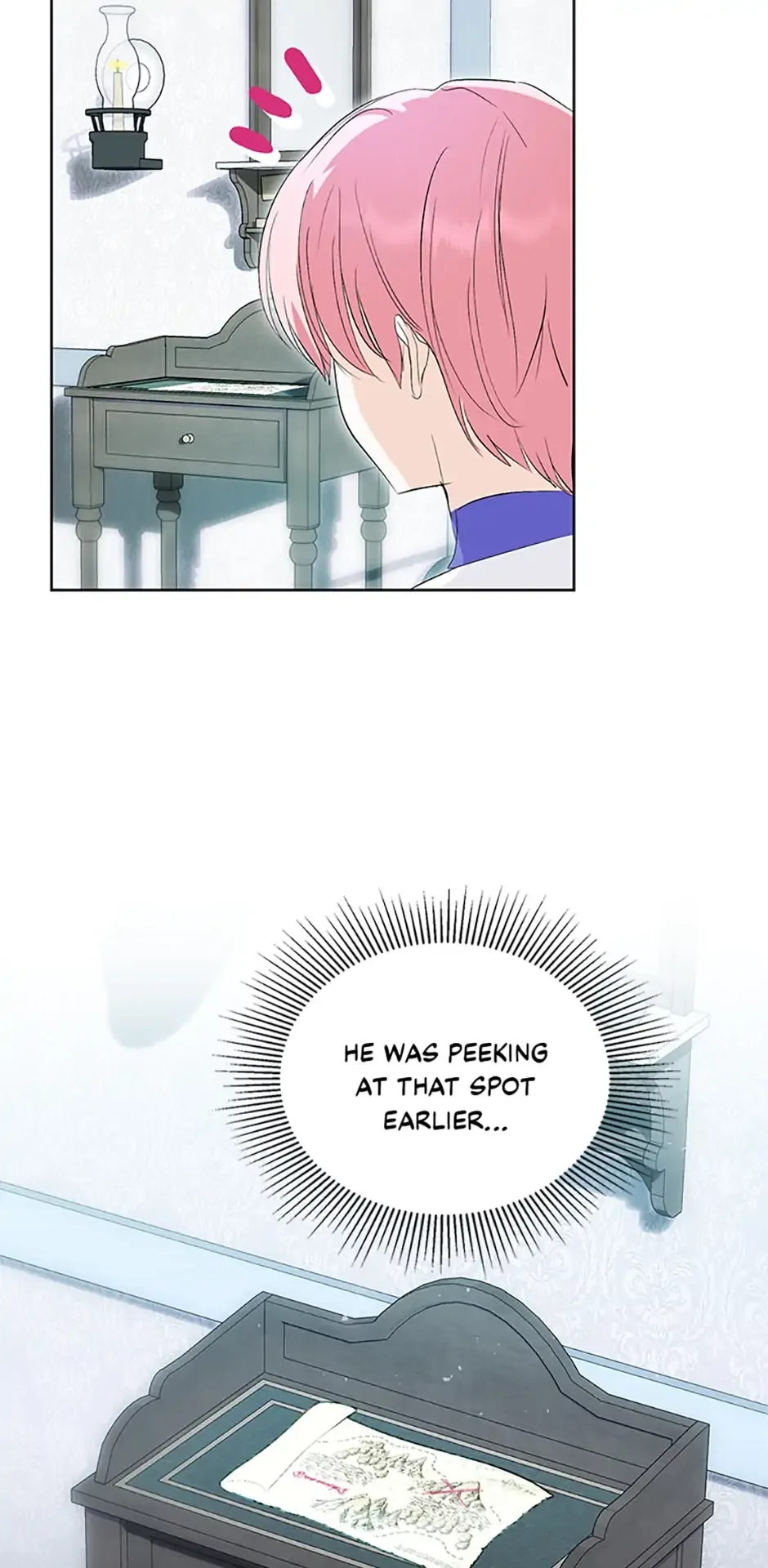 Behind His Kind Mask Chapter 17 page 6