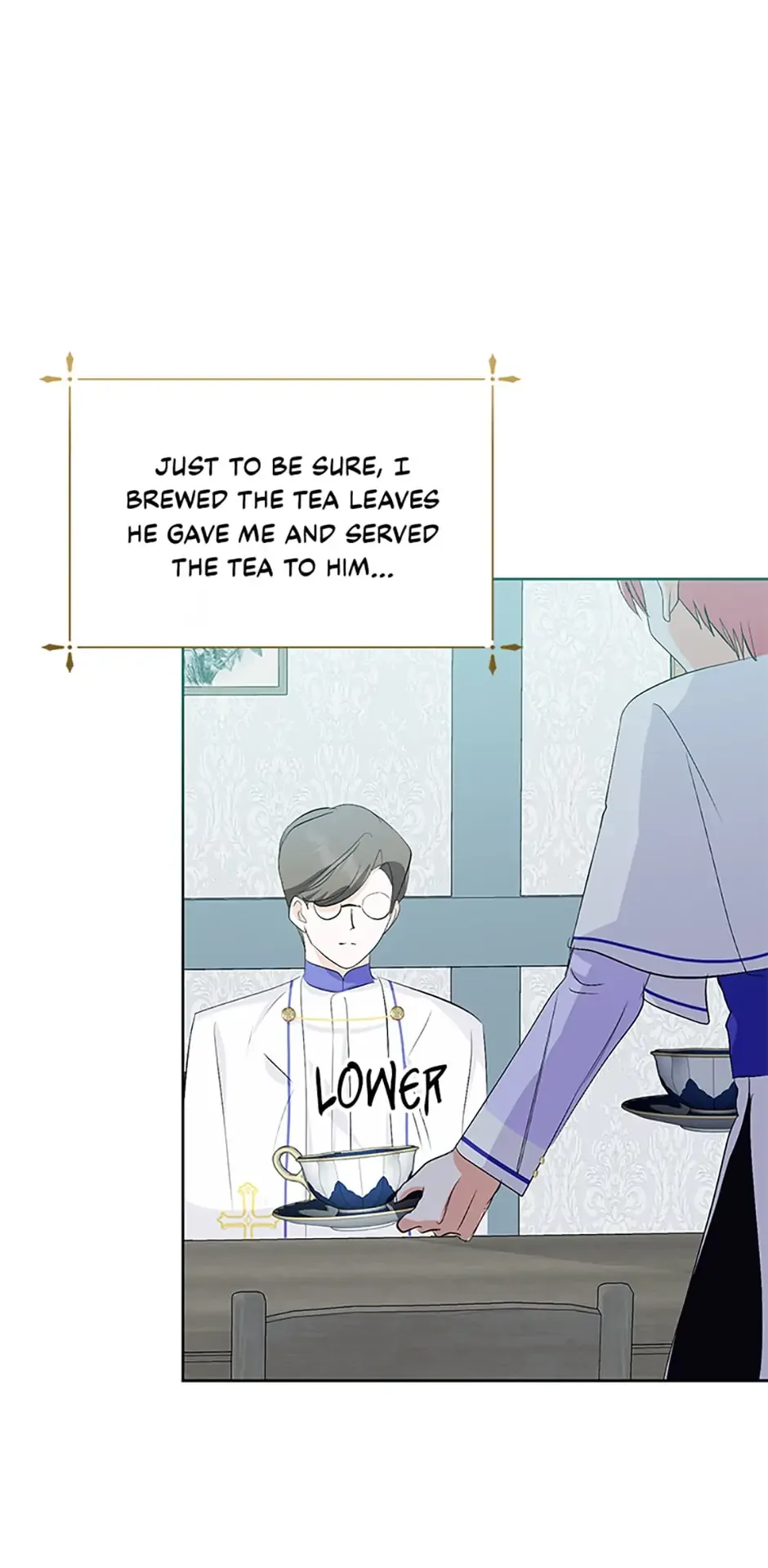 Behind His Kind Mask Chapter 17 page 2