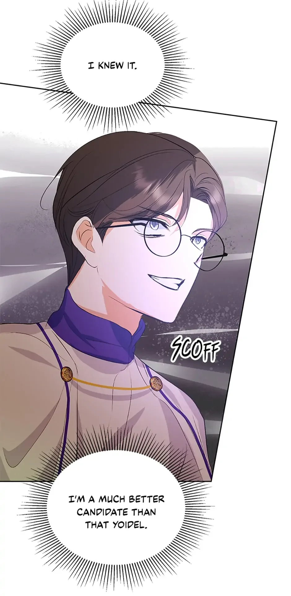 Behind His Kind Mask Chapter 17 page 15