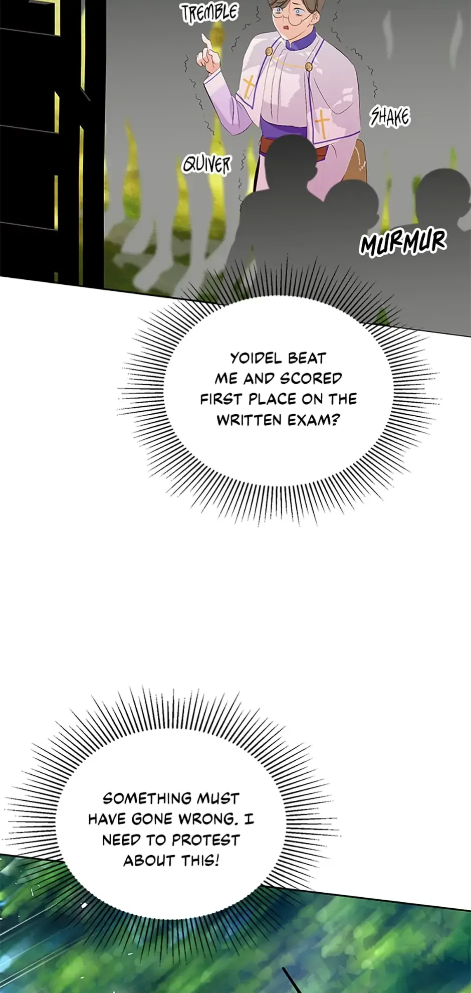 Behind His Kind Mask Chapter 17 page 21