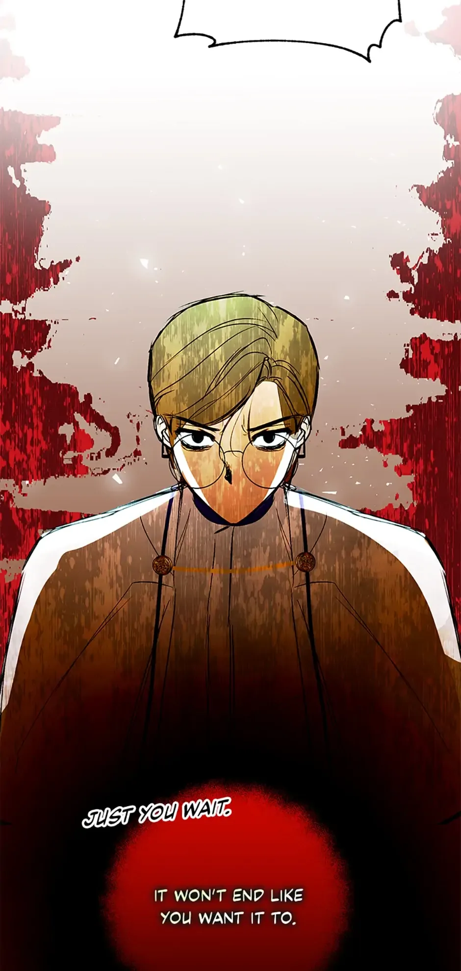 Behind His Kind Mask Chapter 17 page 27