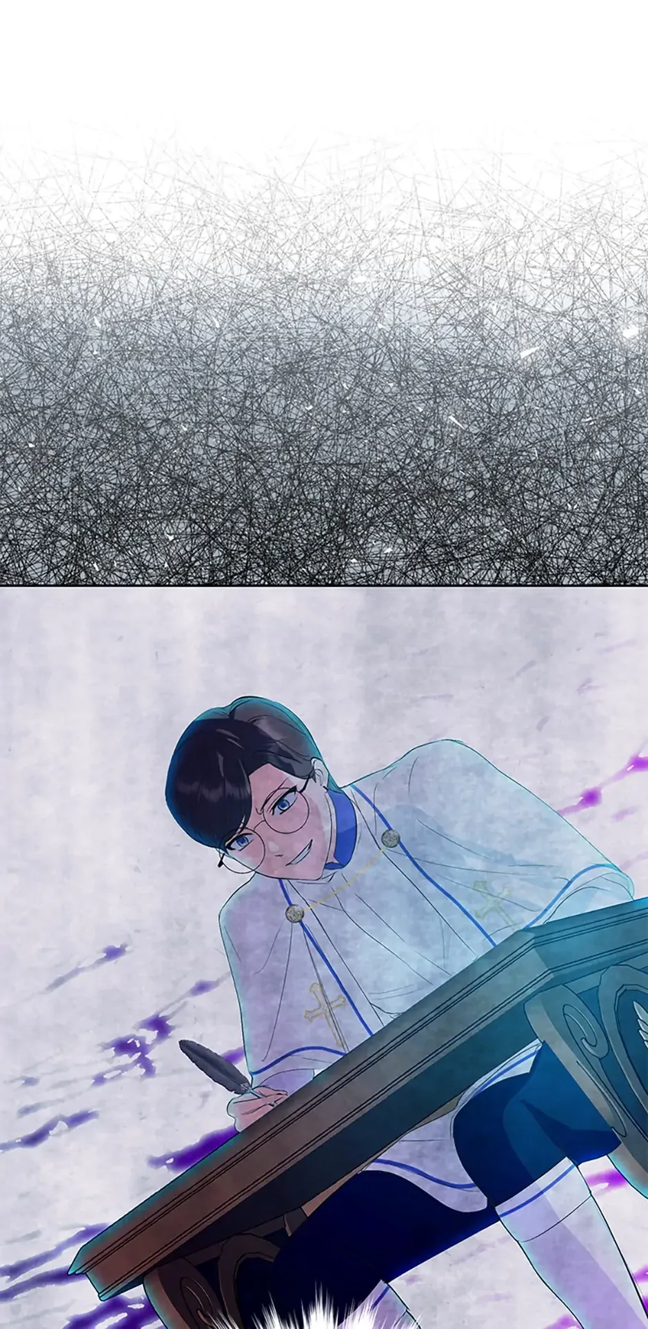 Behind His Kind Mask Chapter 17 page 16