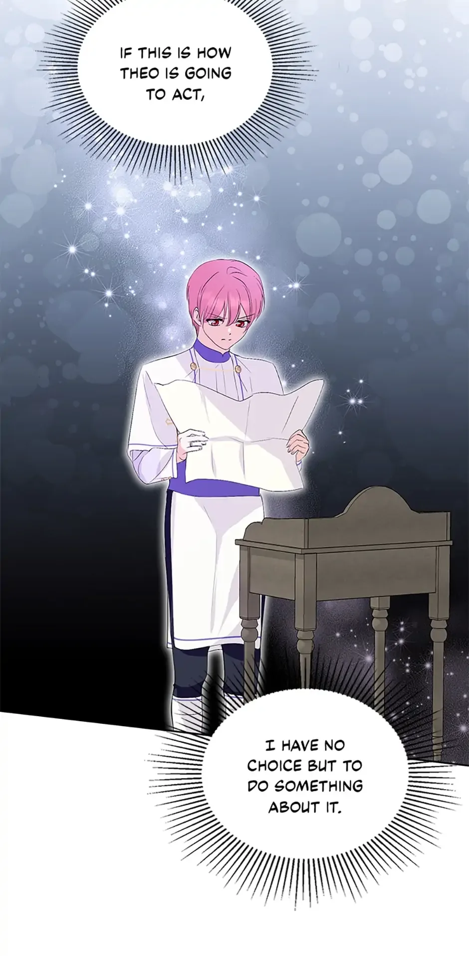 Behind His Kind Mask Chapter 17 page 9