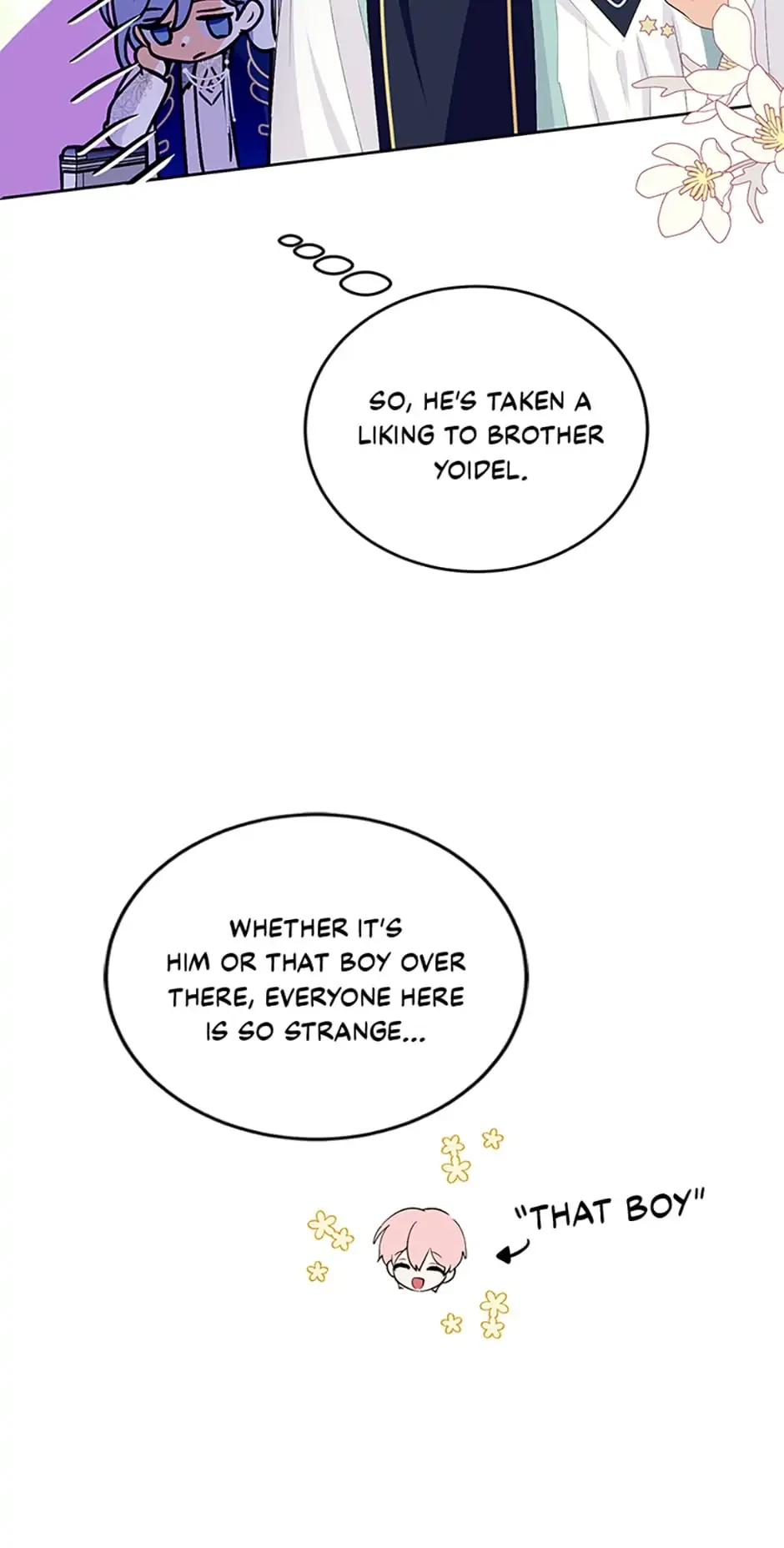 Behind His Kind Mask Chapter 17 page 33