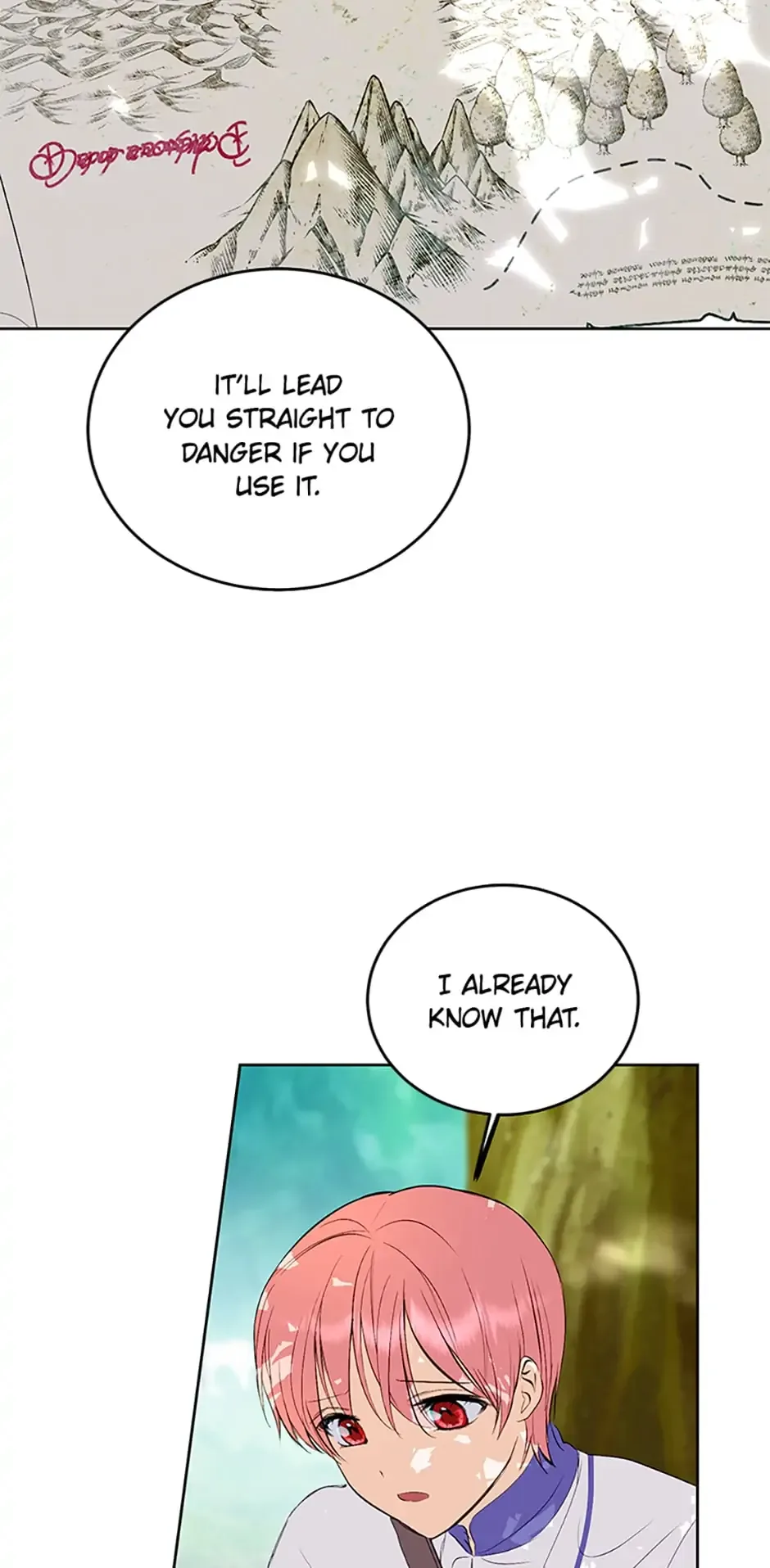 Behind His Kind Mask Chapter 17 page 54