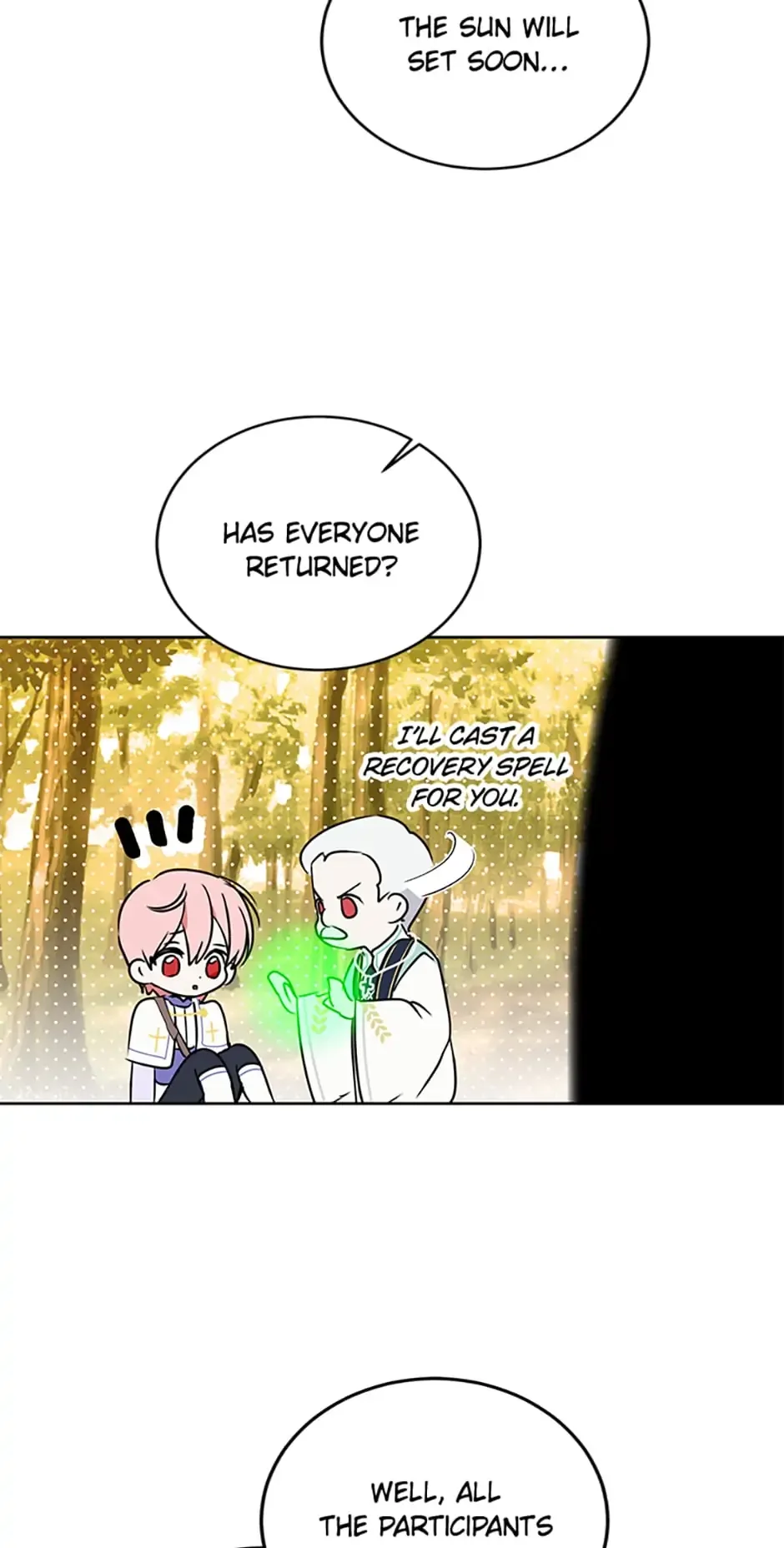 Behind His Kind Mask Chapter 18 page 27