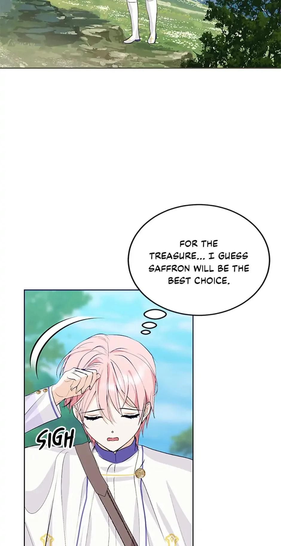 Behind His Kind Mask Chapter 18 page 10
