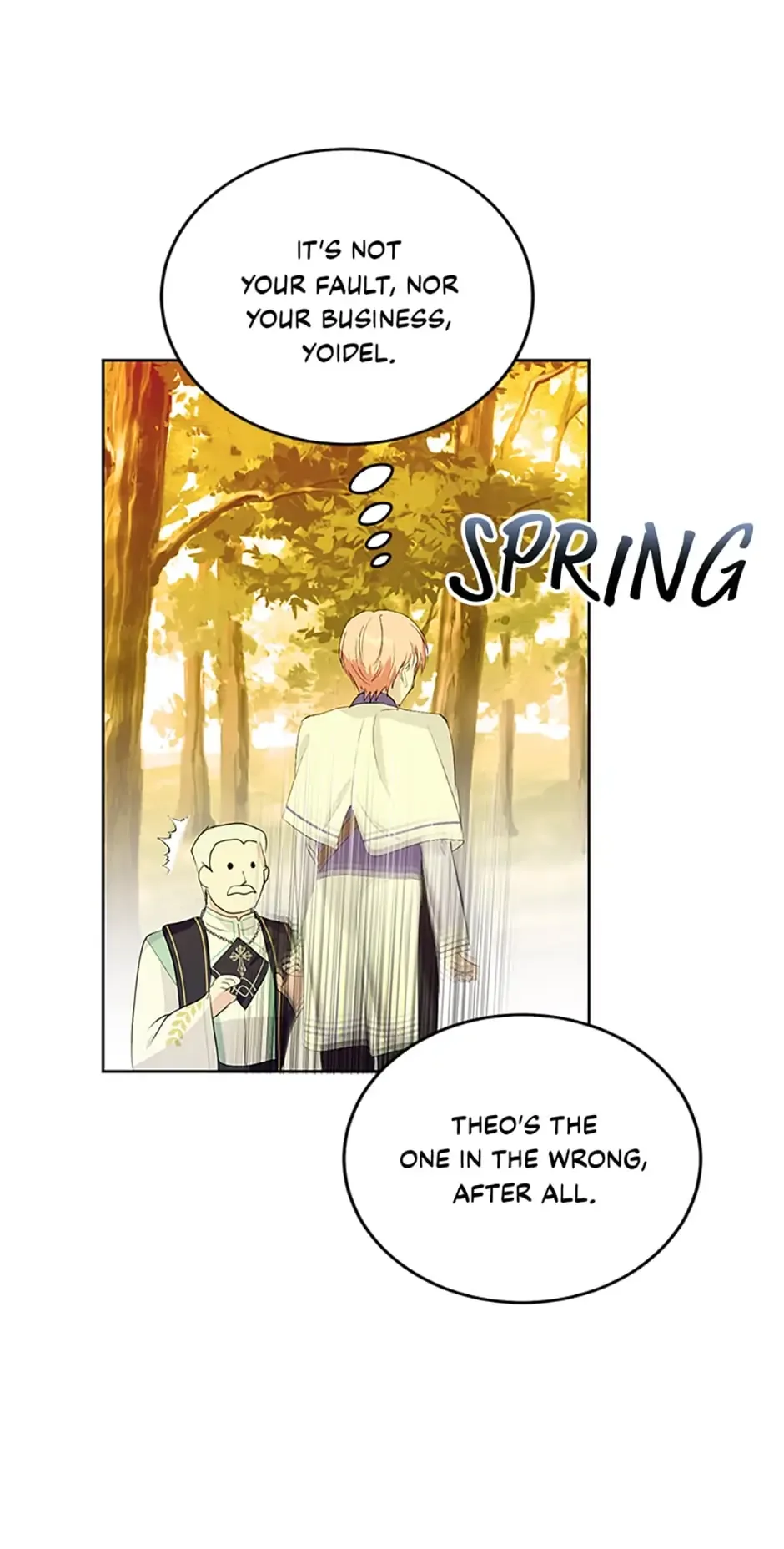 Behind His Kind Mask Chapter 18 page 33