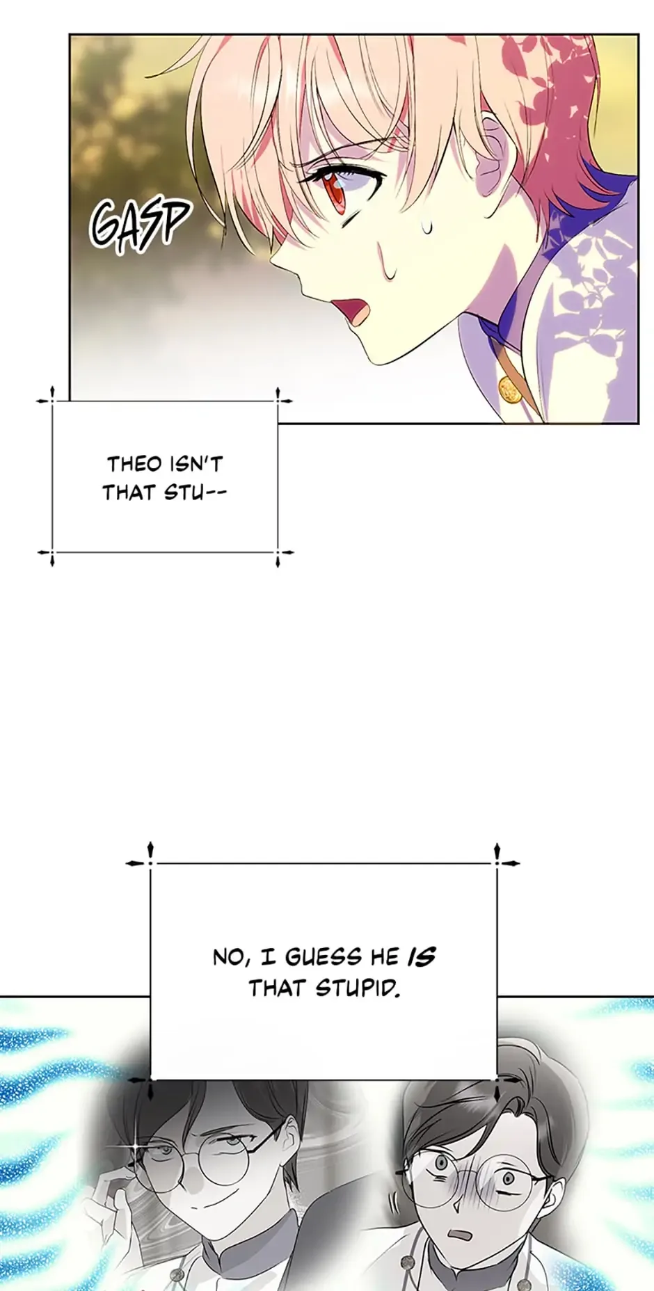 Behind His Kind Mask Chapter 18 page 40