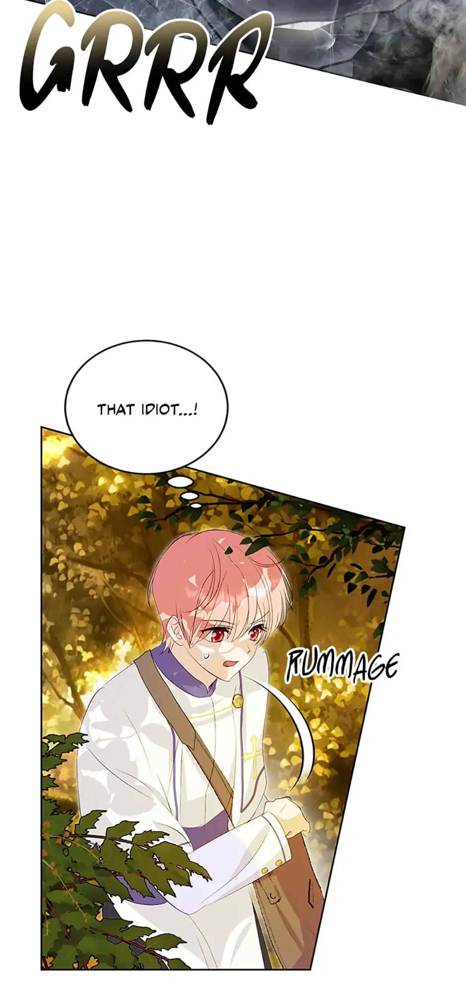 Behind His Kind Mask Chapter 18 page 49